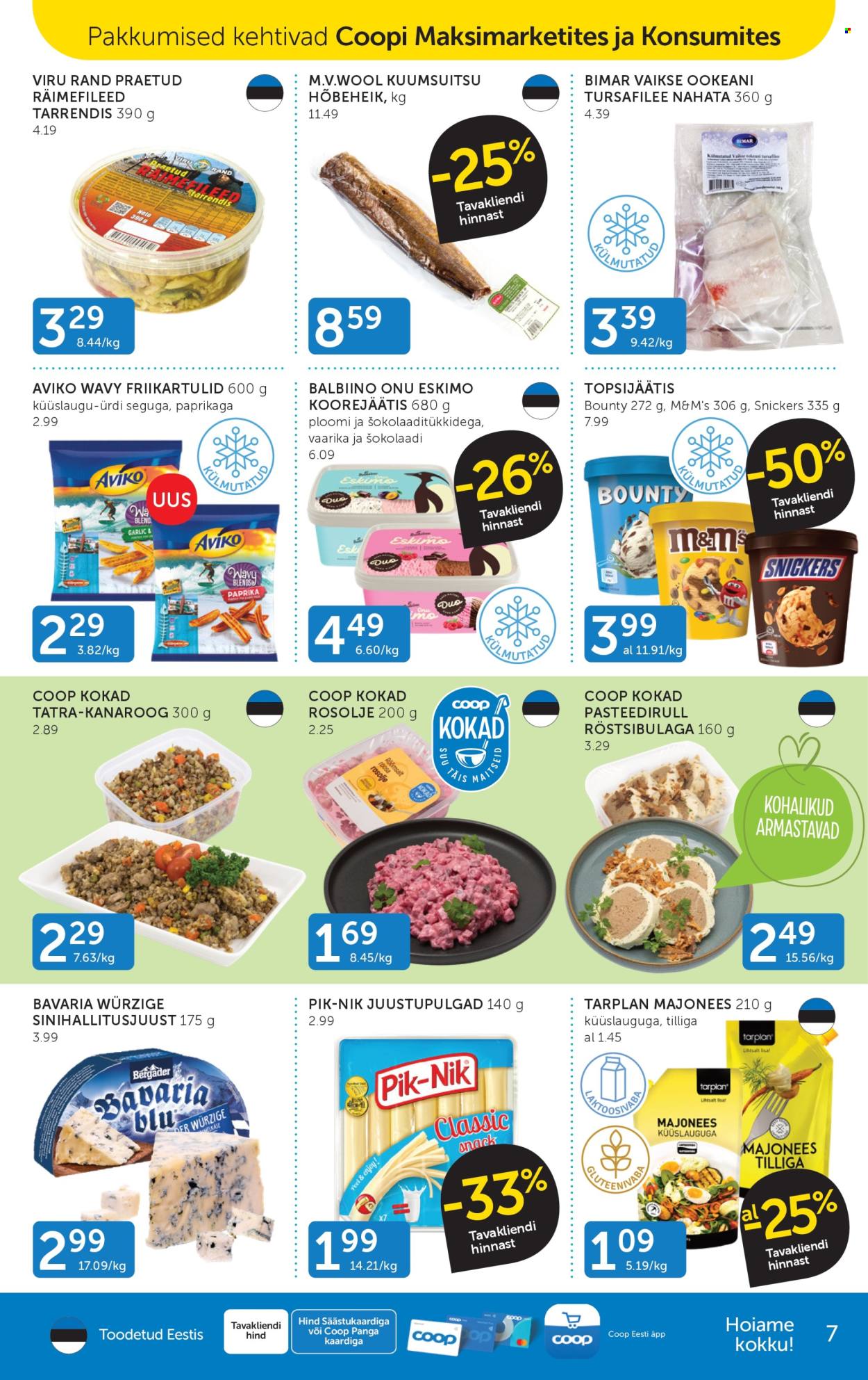 Coop kliendileht (16.09 - 22.09.2025)