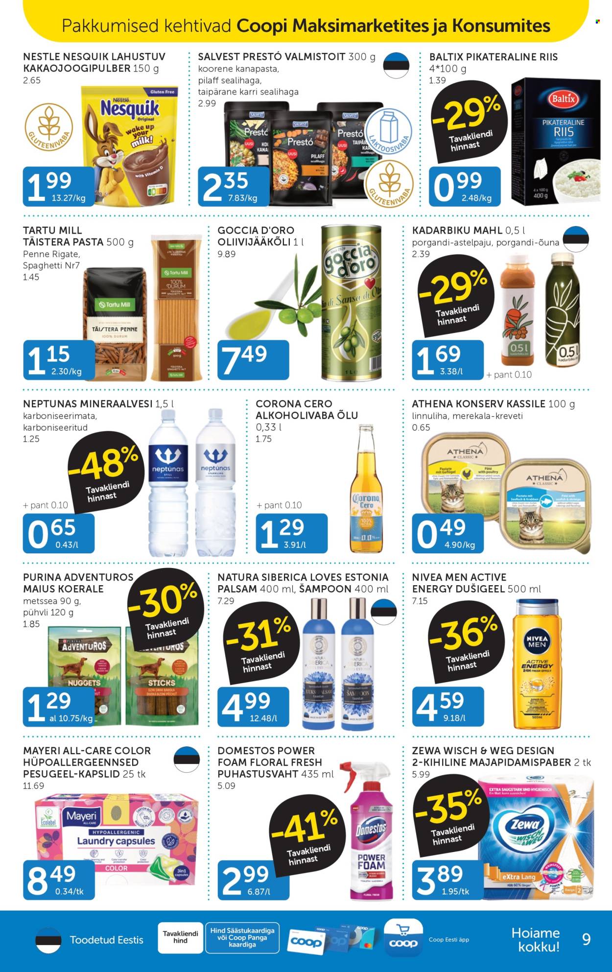 Coop kliendileht (16.09 - 22.09.2025)