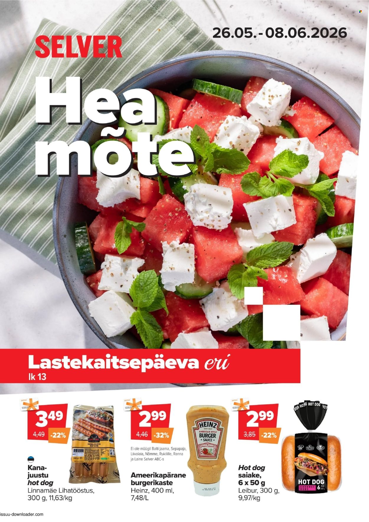 Selver kliendileht - Hea Mõte (26.05 - 8.06.2026)