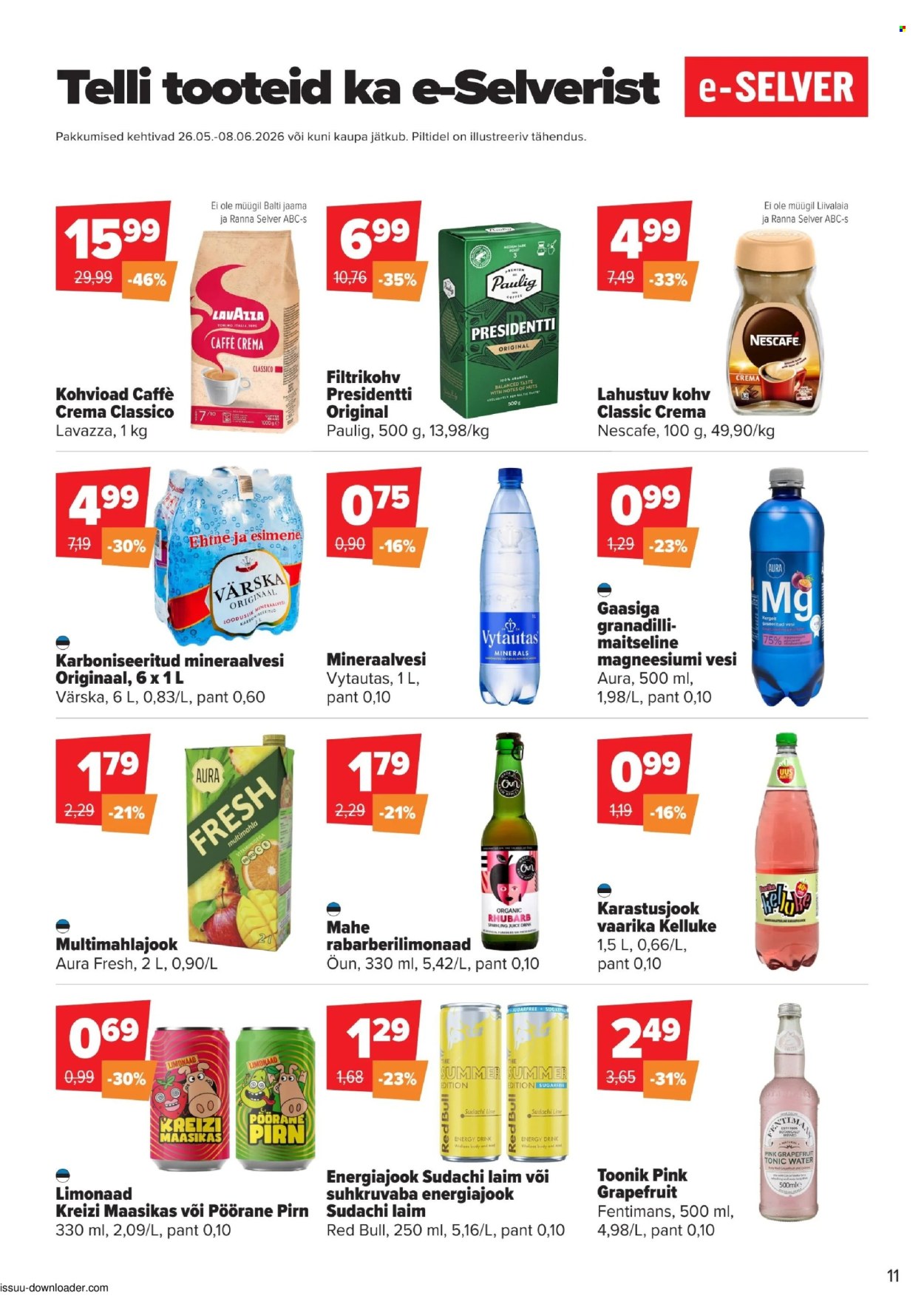 Selver kliendileht - Hea Mõte (26.05 - 8.06.2026)