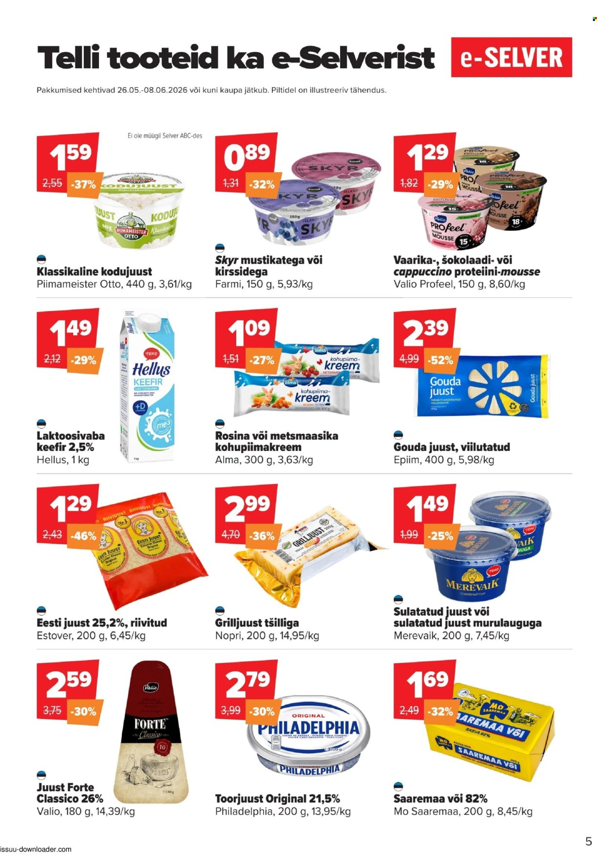 Selver kliendileht - Hea Mõte (26.05 - 8.06.2026)