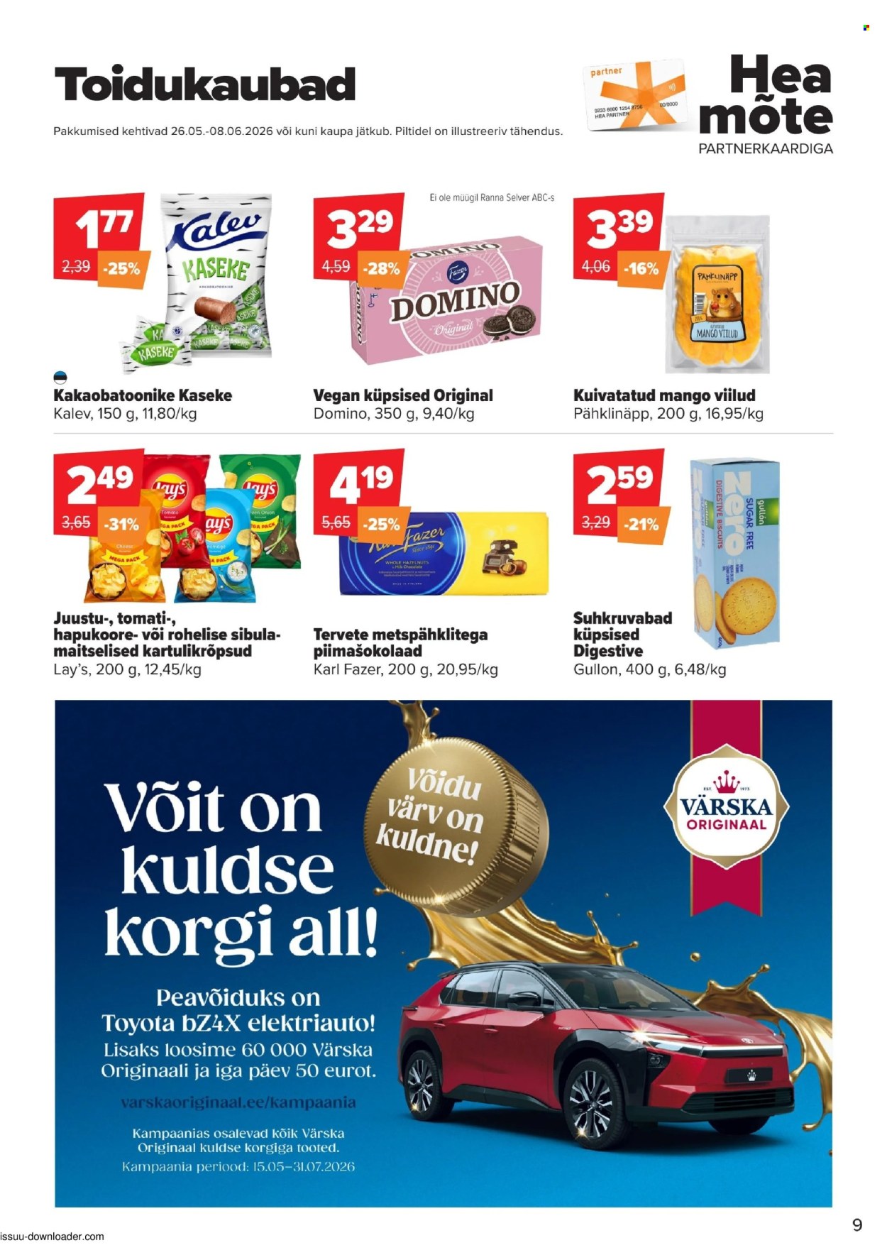 Selver kliendileht - Hea Mõte (26.05 - 8.06.2026)