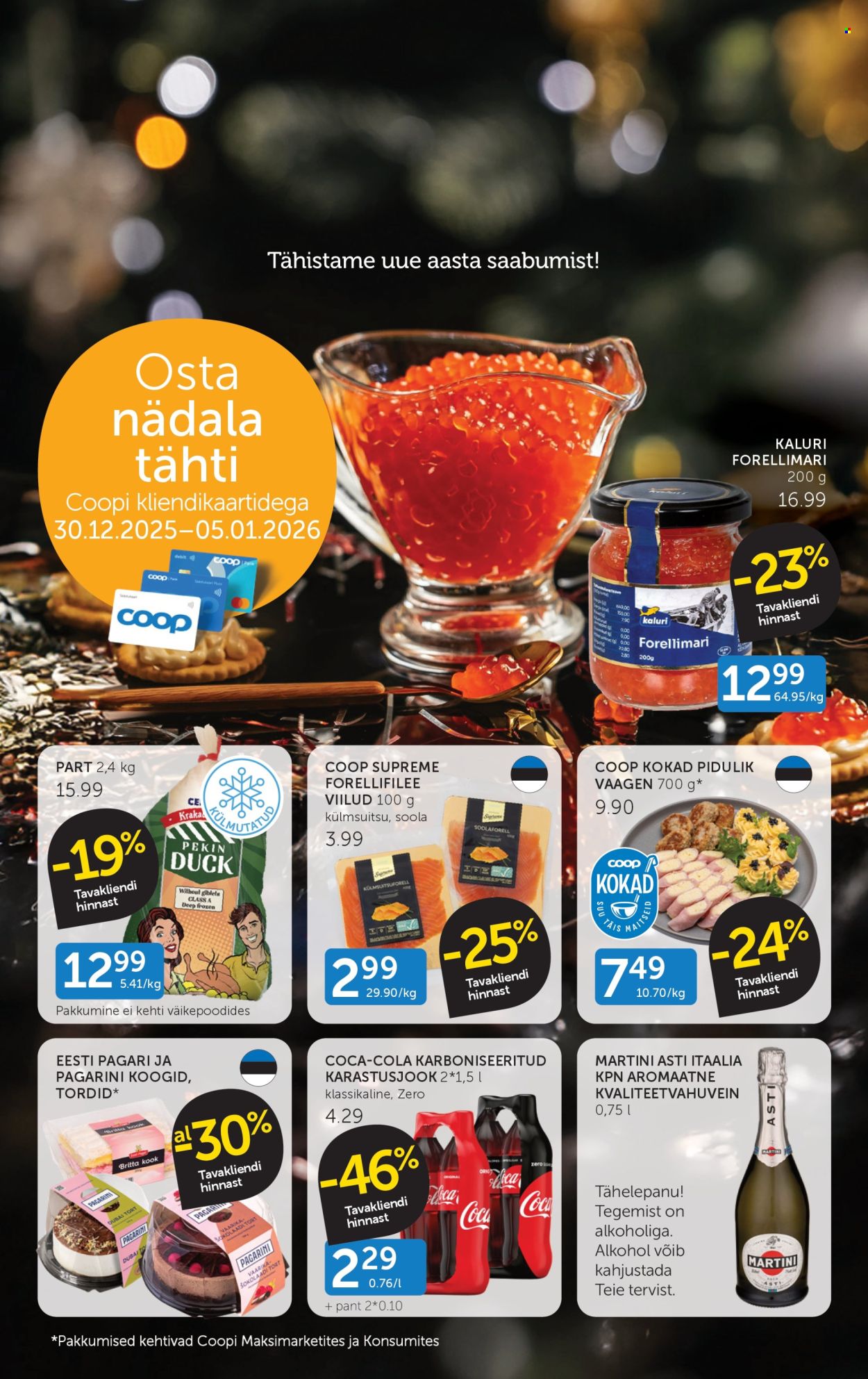 Coop kliendileht (30.12.2025 - 5.01.2026)