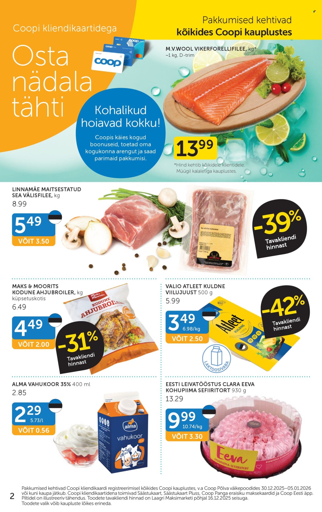Coop kliendileht (30.12.2025 - 5.01.2026)