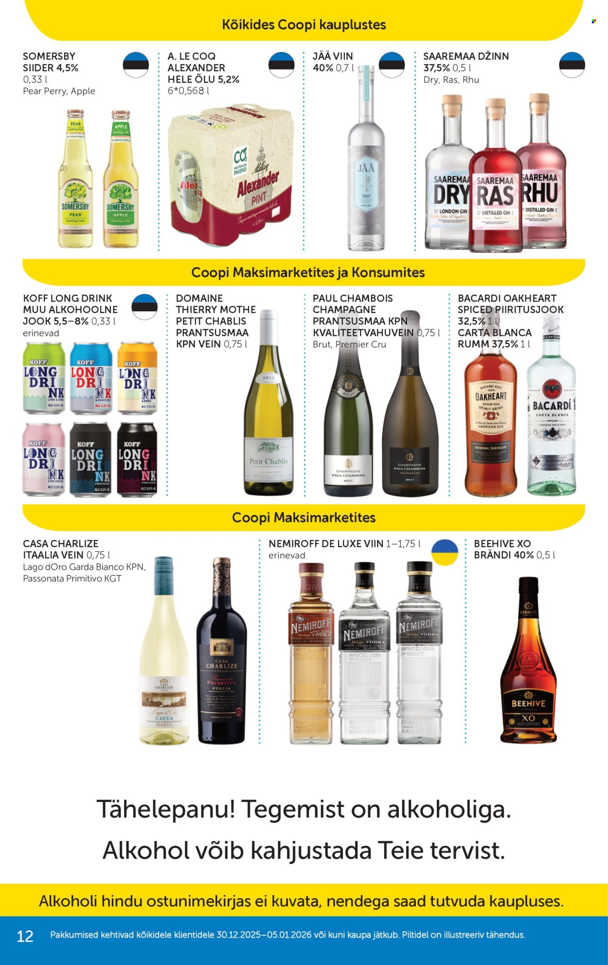 Coop kliendileht (30.12.2025 - 5.01.2026)