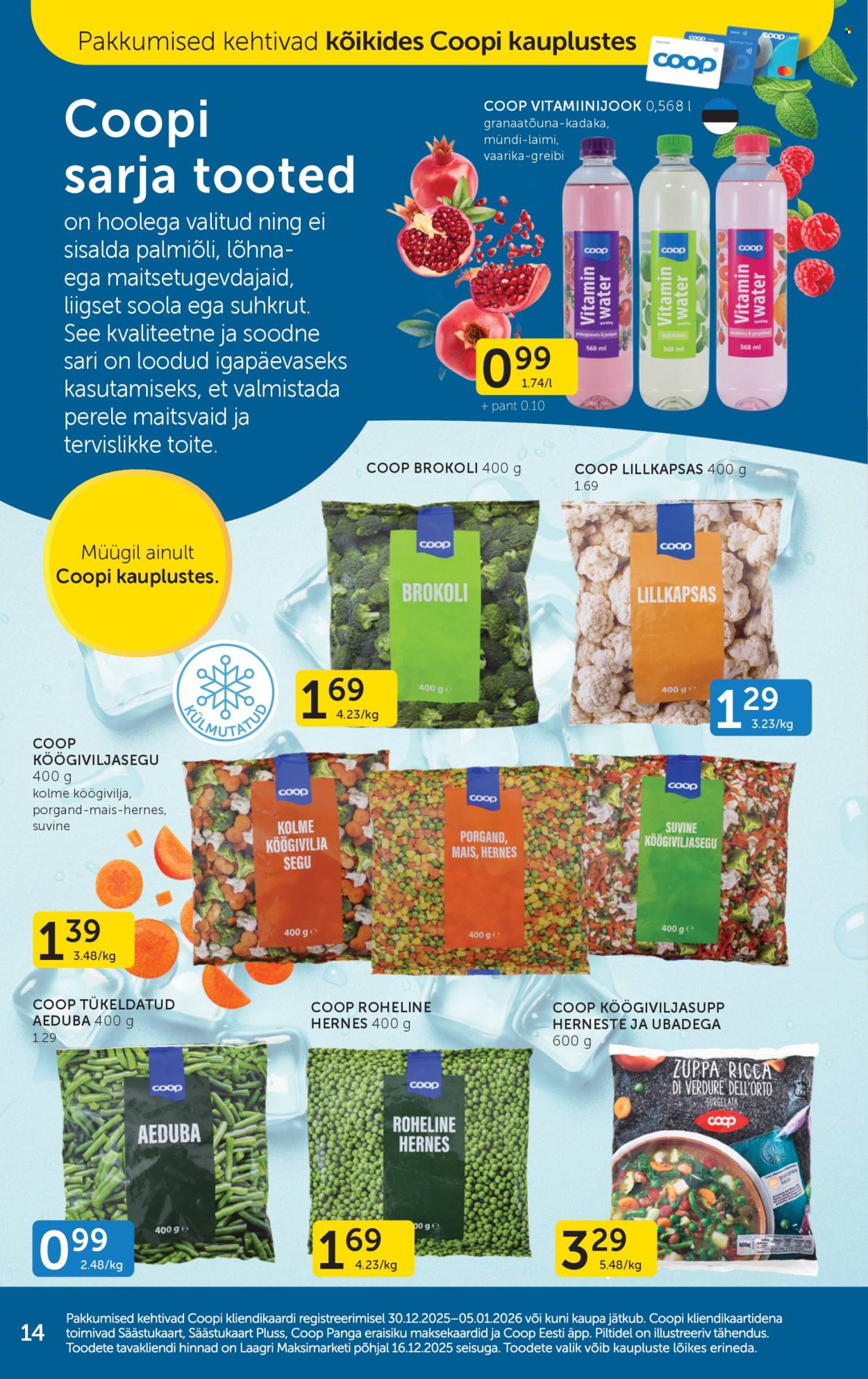 Coop kliendileht (30.12.2025 - 5.01.2026)
