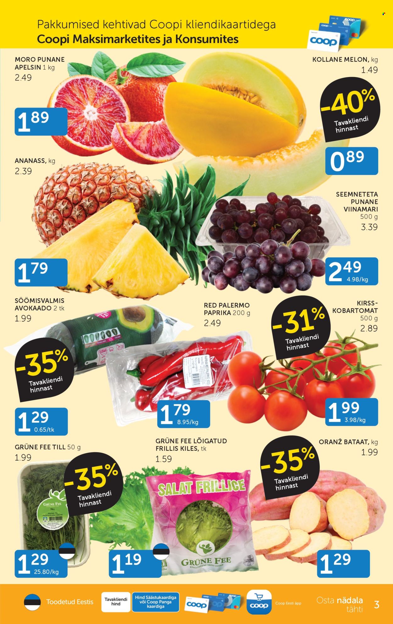 Coop kliendileht (30.12.2025 - 5.01.2026)