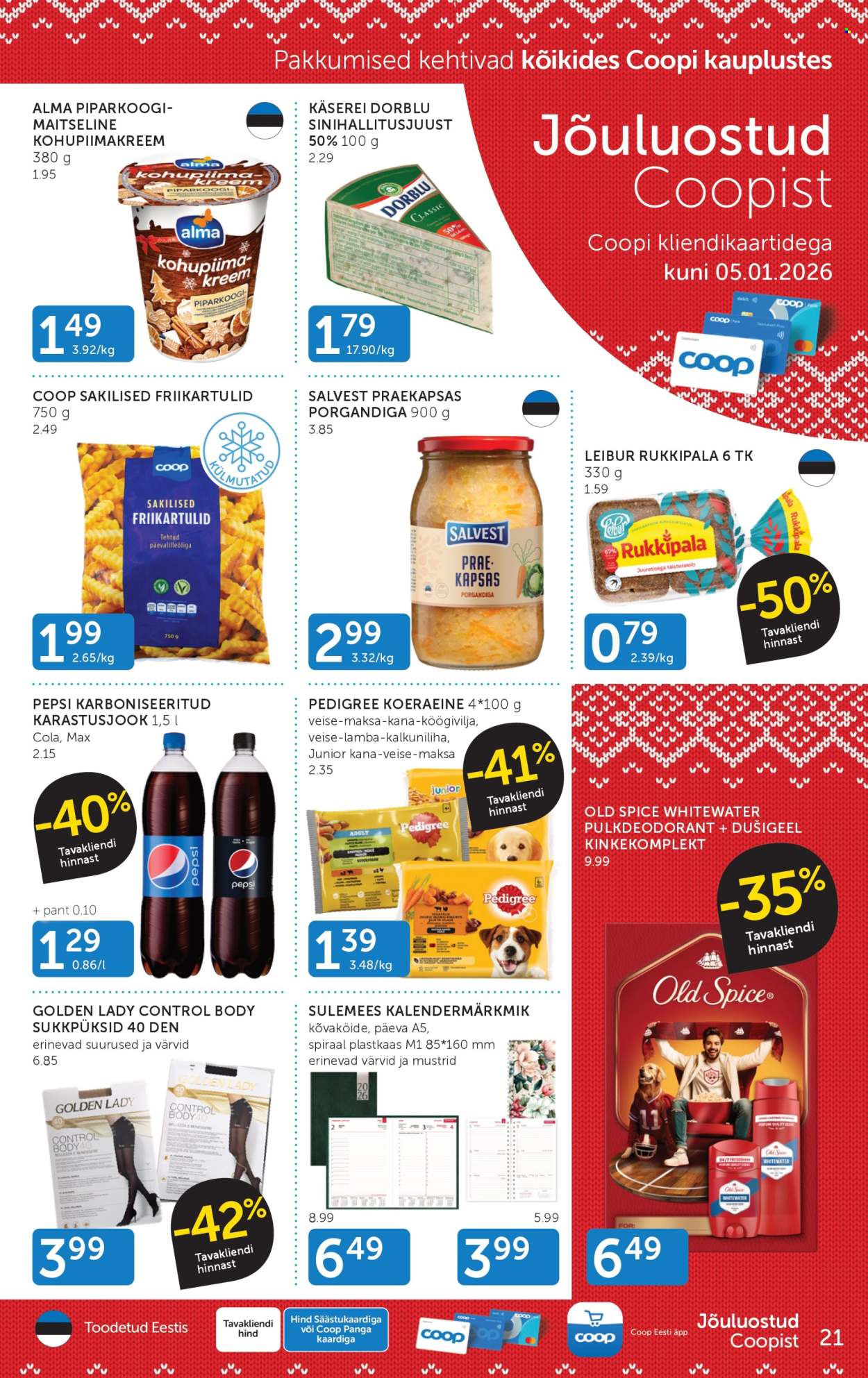 Coop kliendileht (30.12.2025 - 5.01.2026)