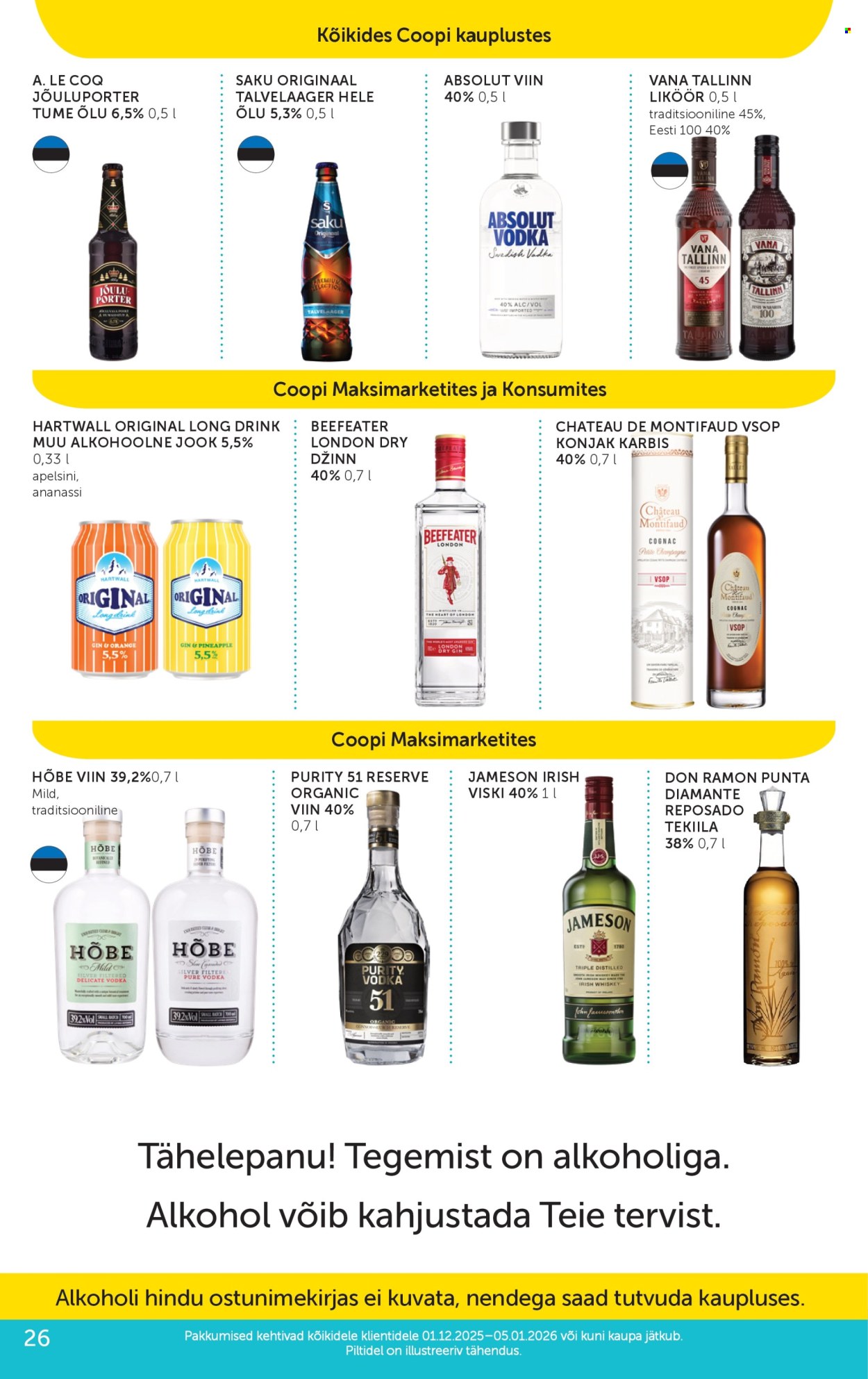 Coop kliendileht (30.12.2025 - 5.01.2026)