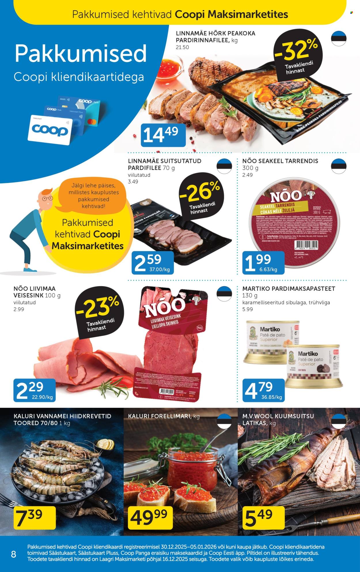 Coop kliendileht (30.12.2025 - 5.01.2026)