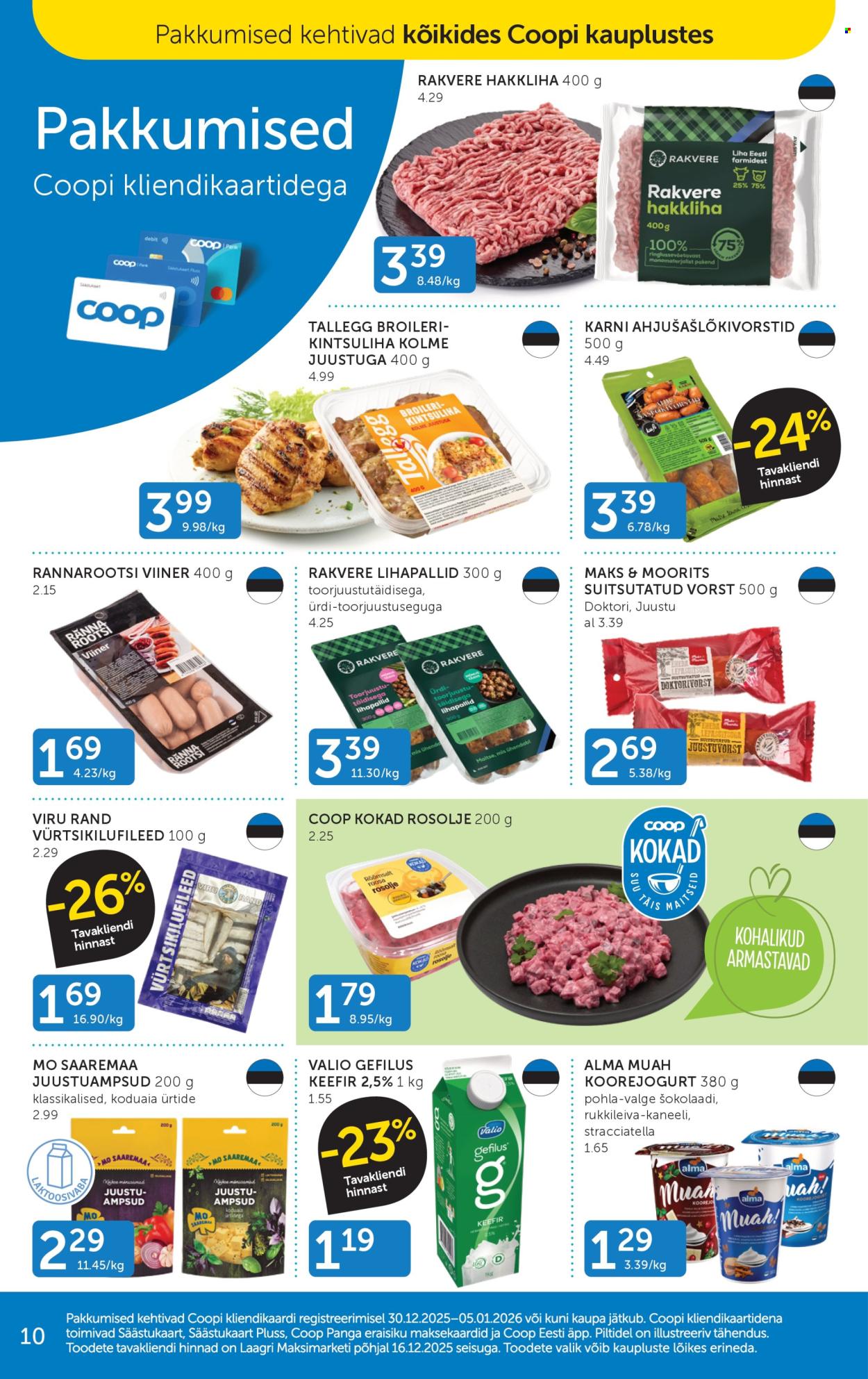 Coop kliendileht (30.12.2025 - 5.01.2026)