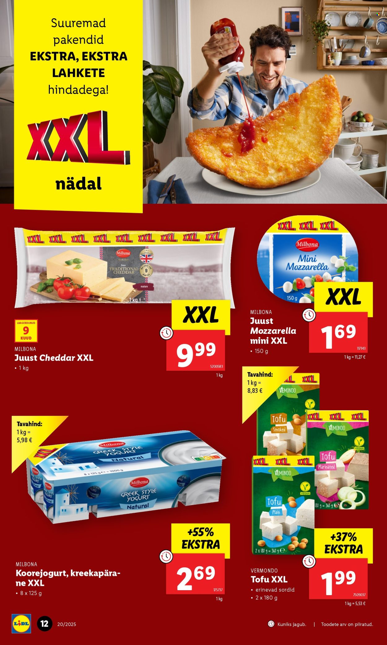 Lidl kliendileht - kliendileht (12.05 - 18.05.2025)