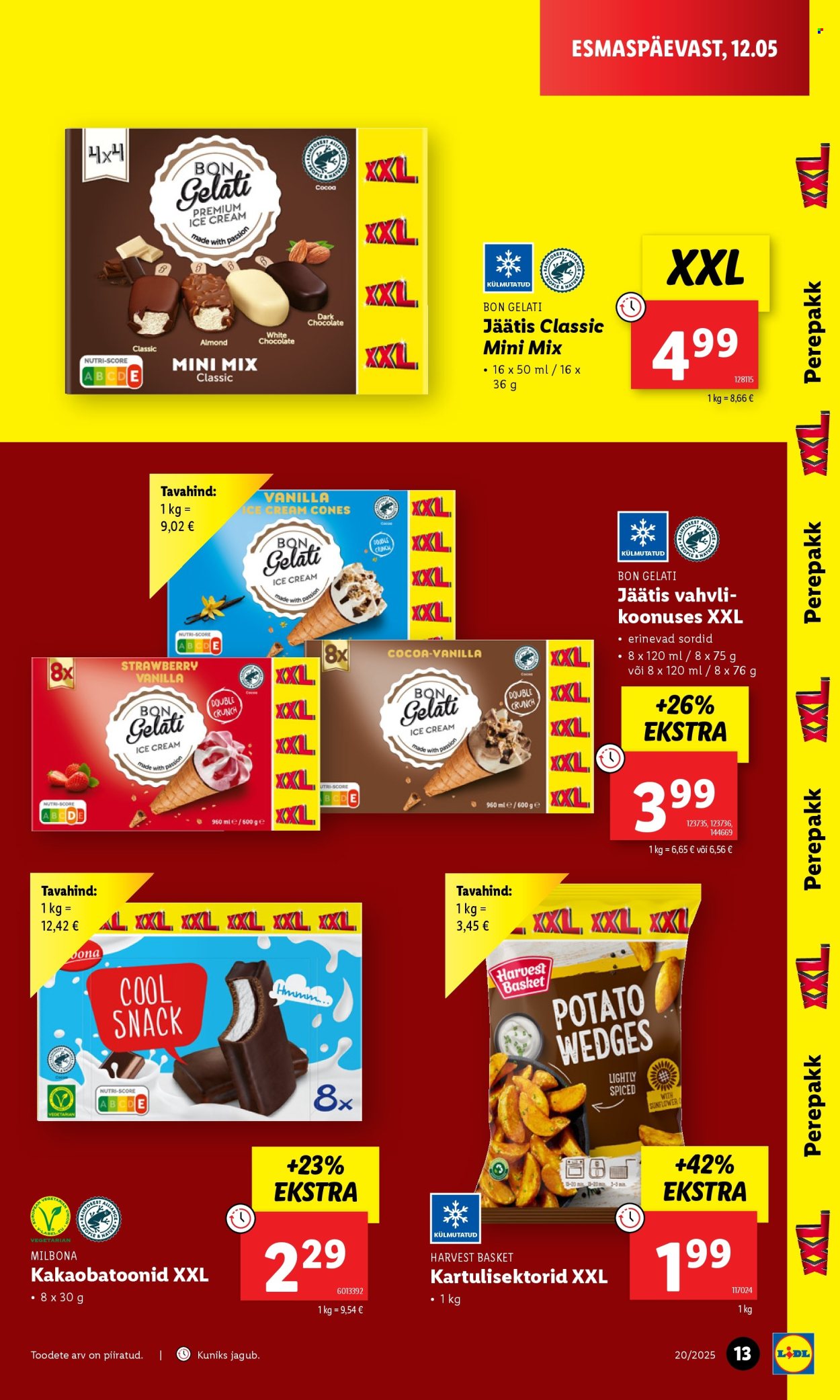 Lidl kliendileht - kliendileht (12.05 - 18.05.2025)