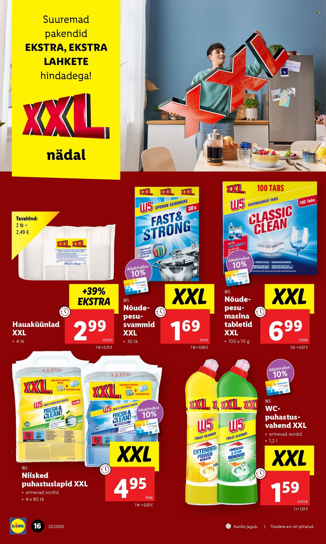 Lidl kliendileht - kliendileht (12.05 - 18.05.2025)