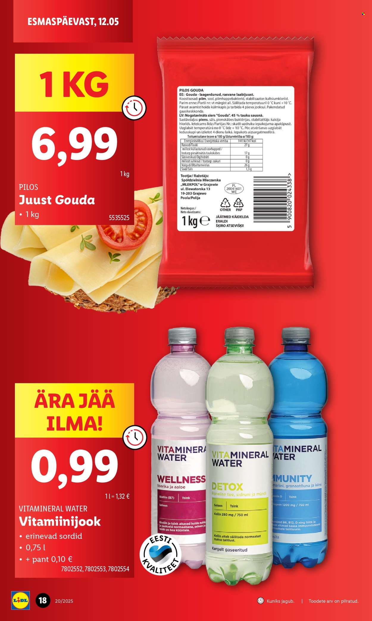 Lidl kliendileht - kliendileht (12.05 - 18.05.2025)