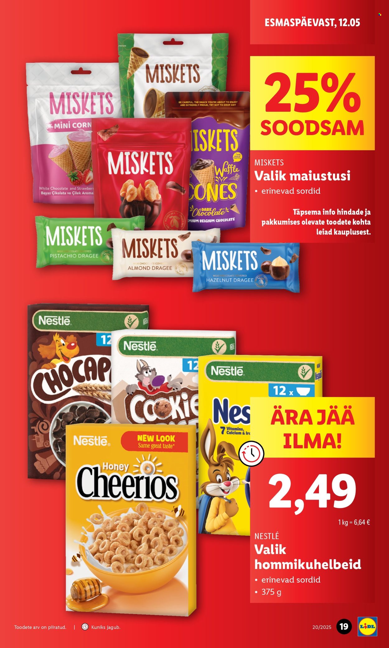 Lidl kliendileht - kliendileht (12.05 - 18.05.2025)