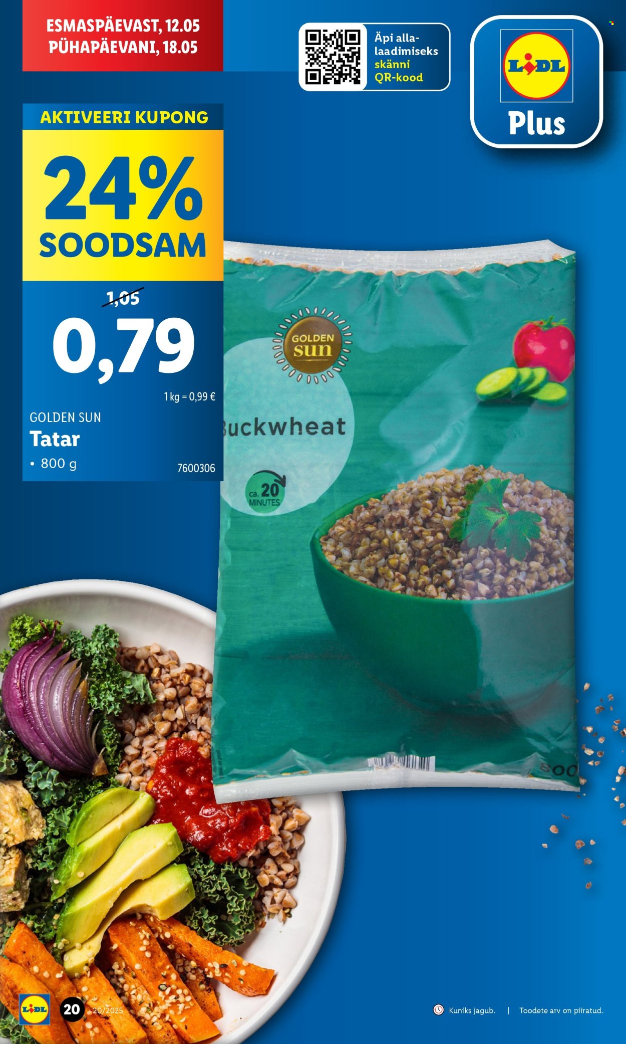 Lidl kliendileht - kliendileht (12.05 - 18.05.2025)