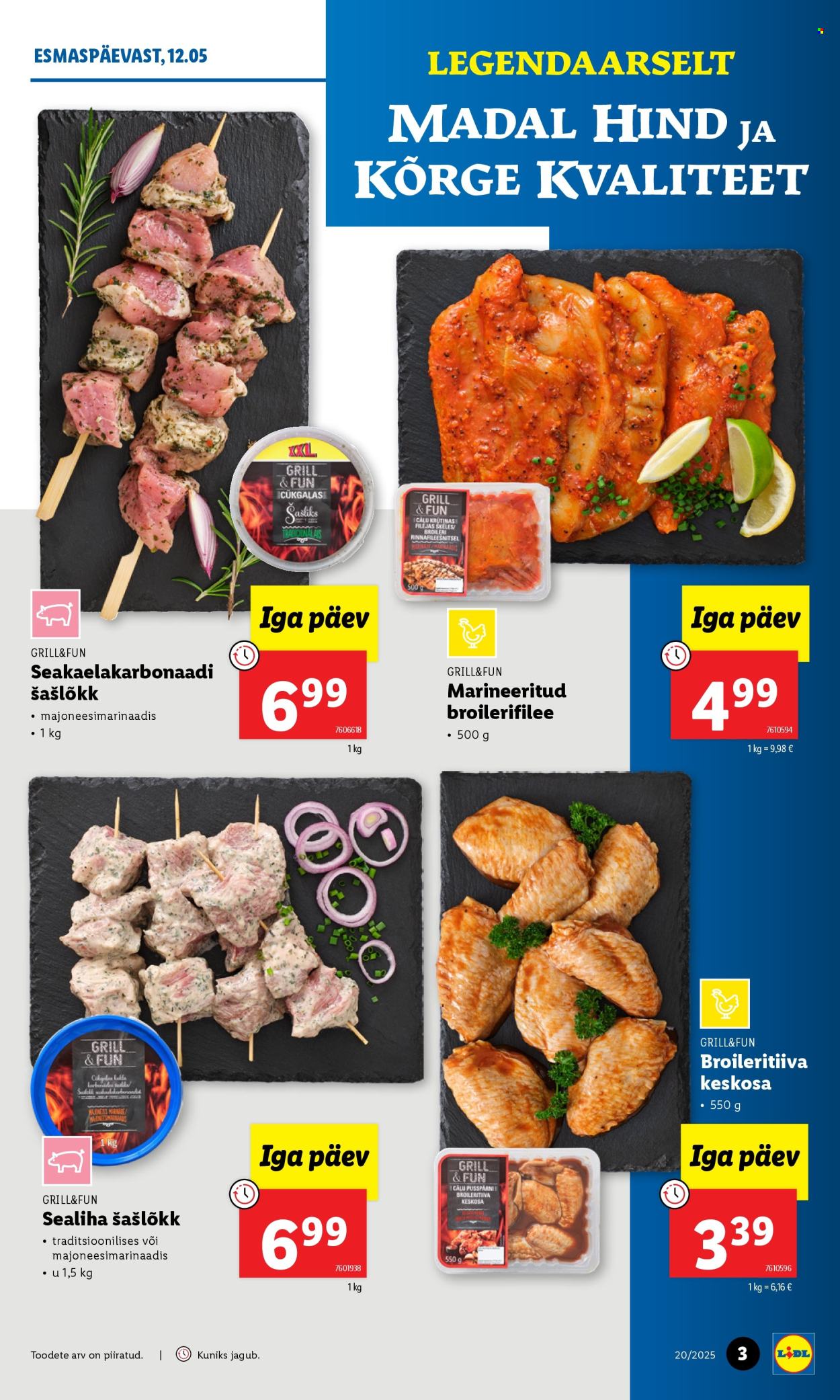 Lidl kliendileht - kliendileht (12.05 - 18.05.2025)