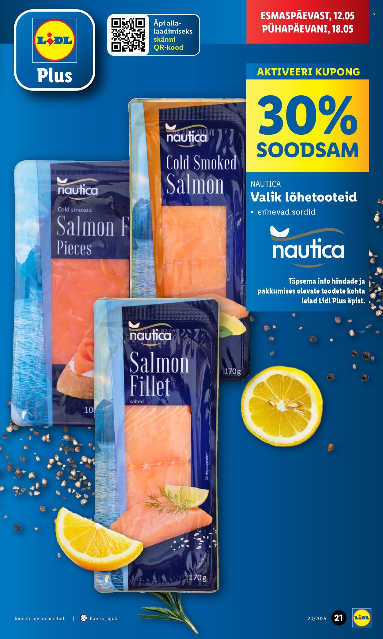 Lidl kliendileht - kliendileht (12.05 - 18.05.2025)