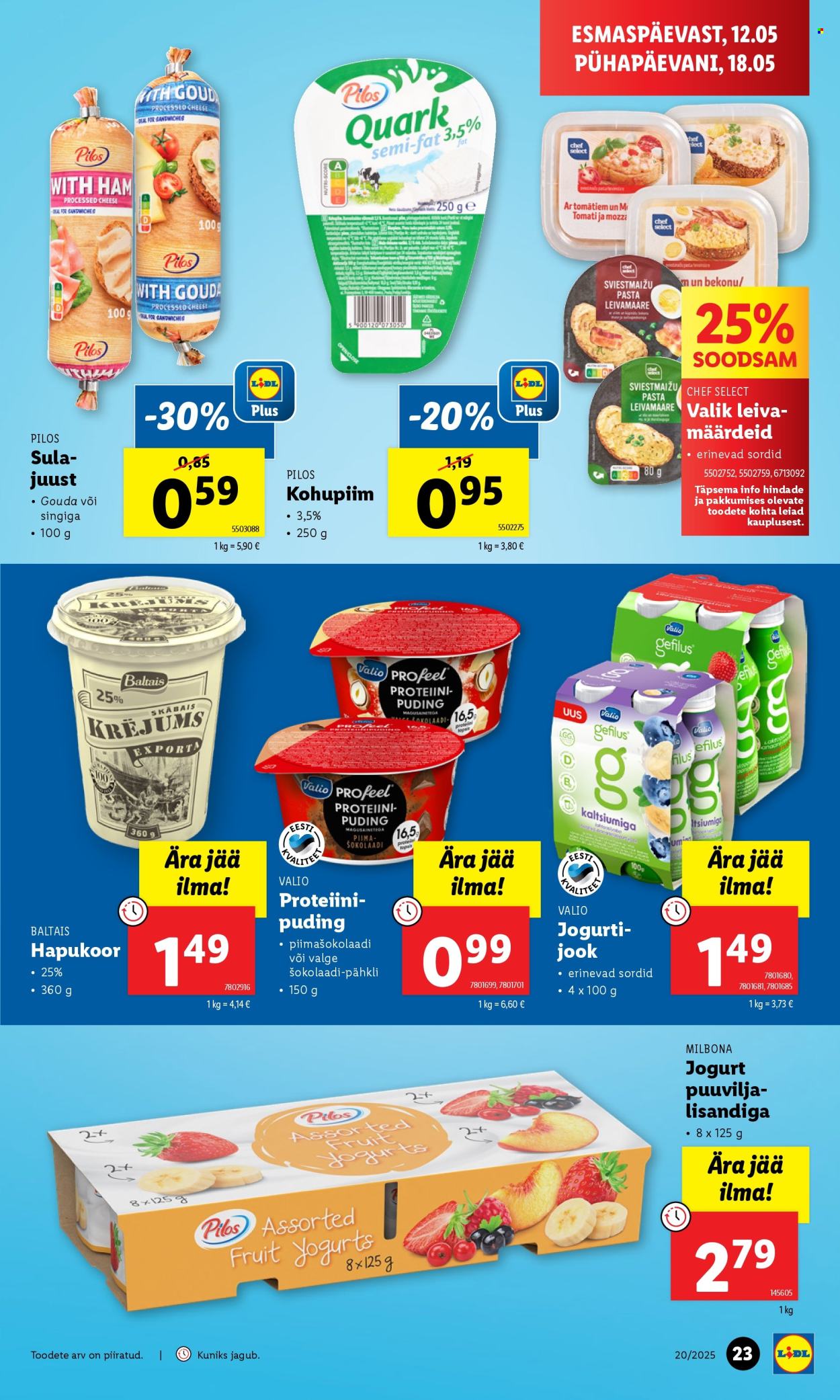 Lidl kliendileht - kliendileht (12.05 - 18.05.2025)