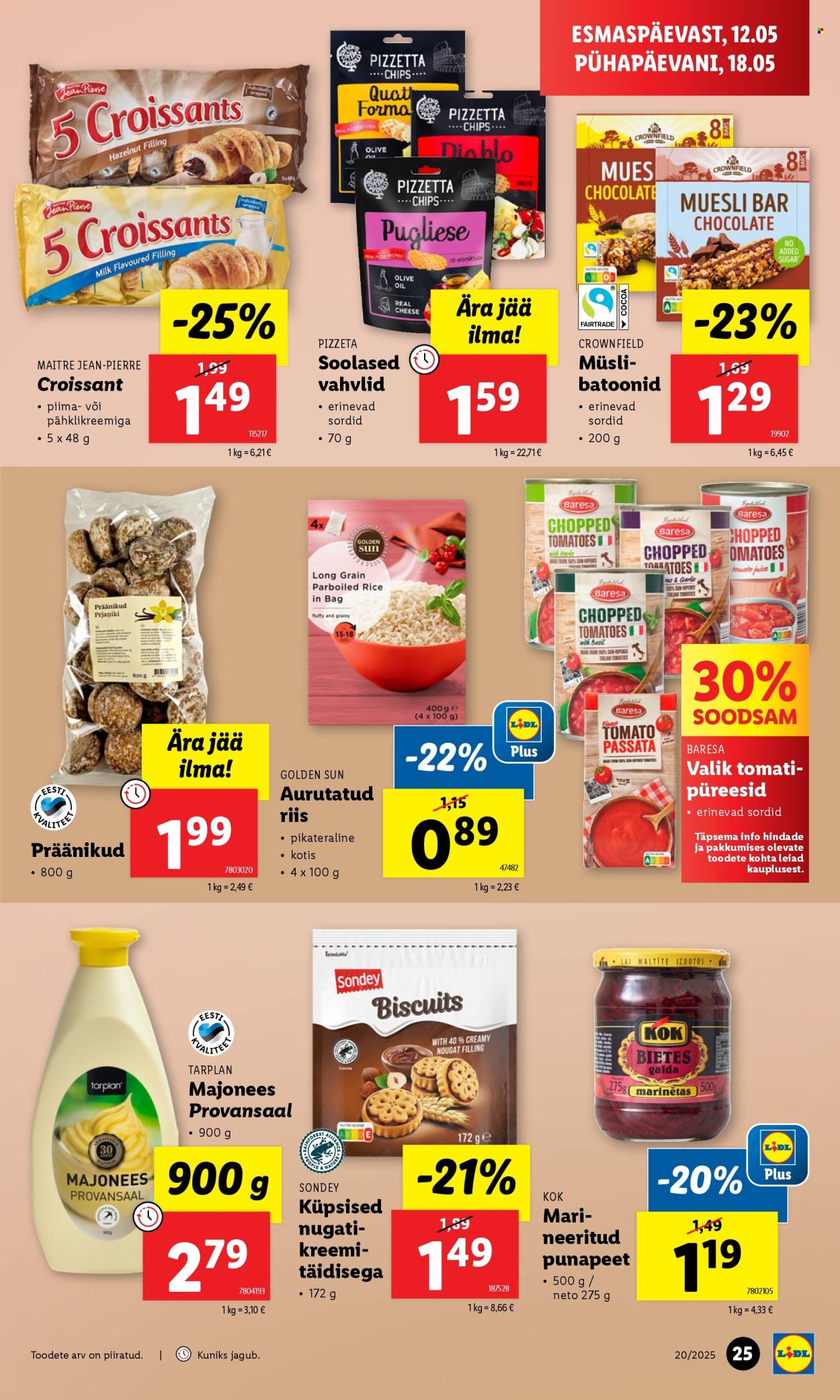 Lidl kliendileht - kliendileht (12.05 - 18.05.2025)