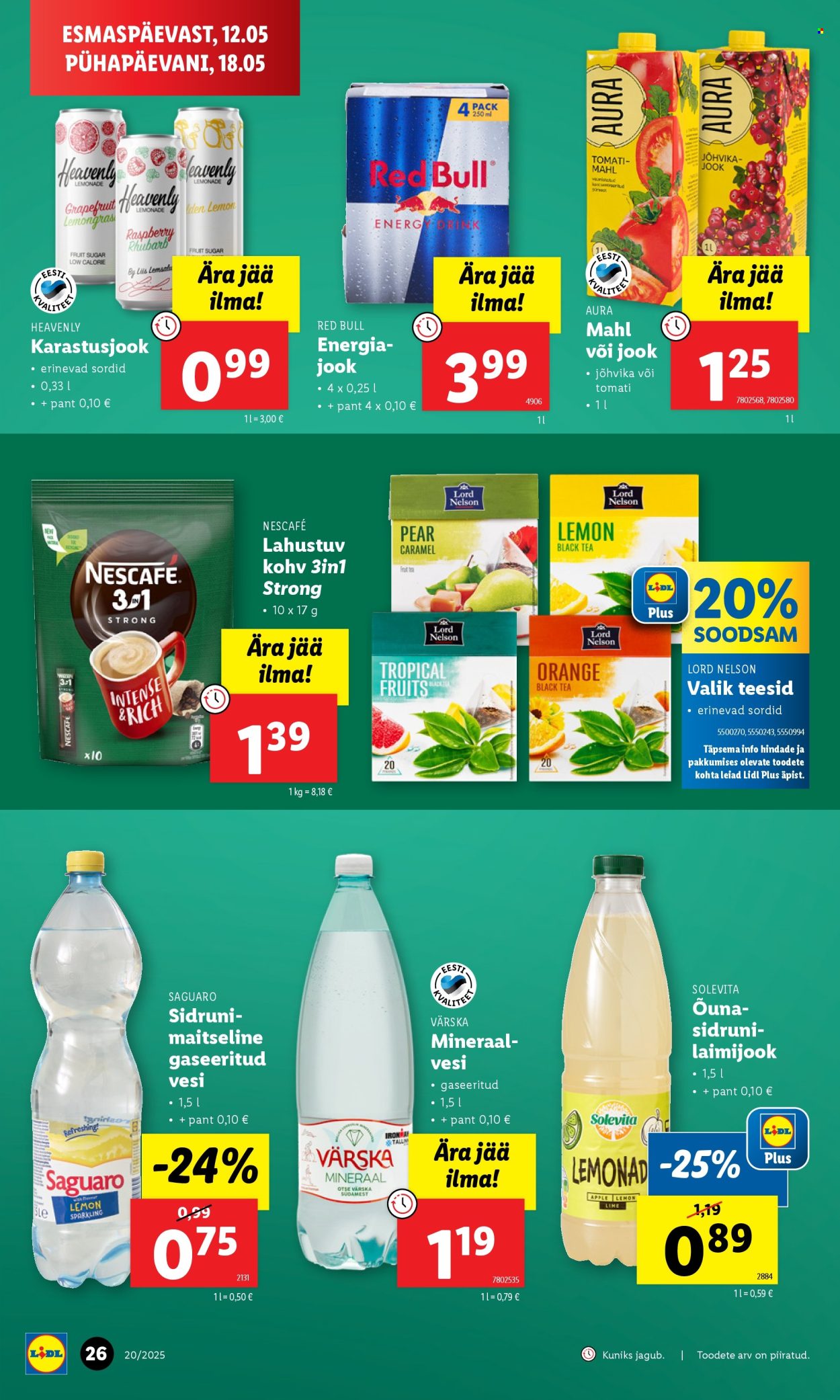 Lidl kliendileht - kliendileht (12.05 - 18.05.2025)