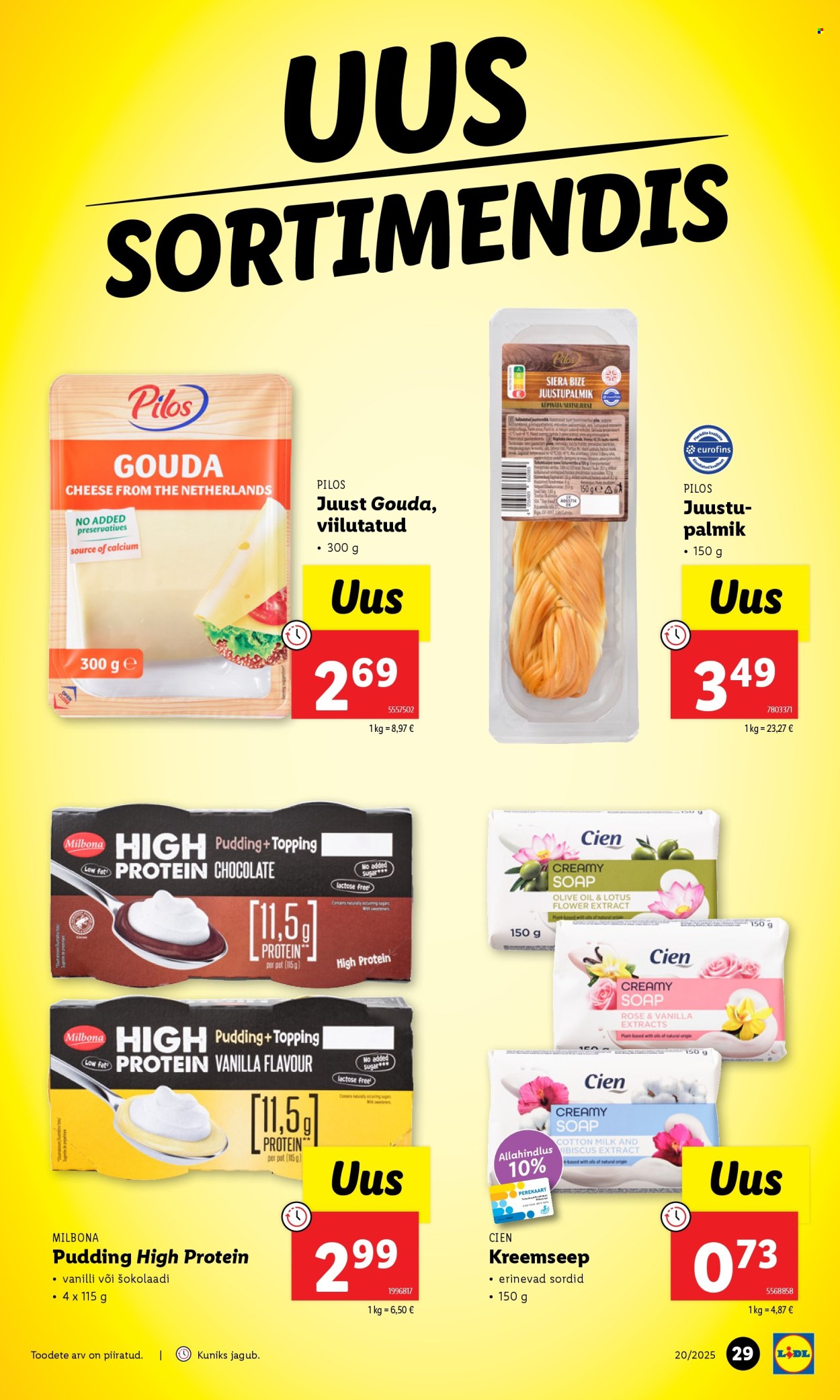 Lidl kliendileht - kliendileht (12.05 - 18.05.2025)