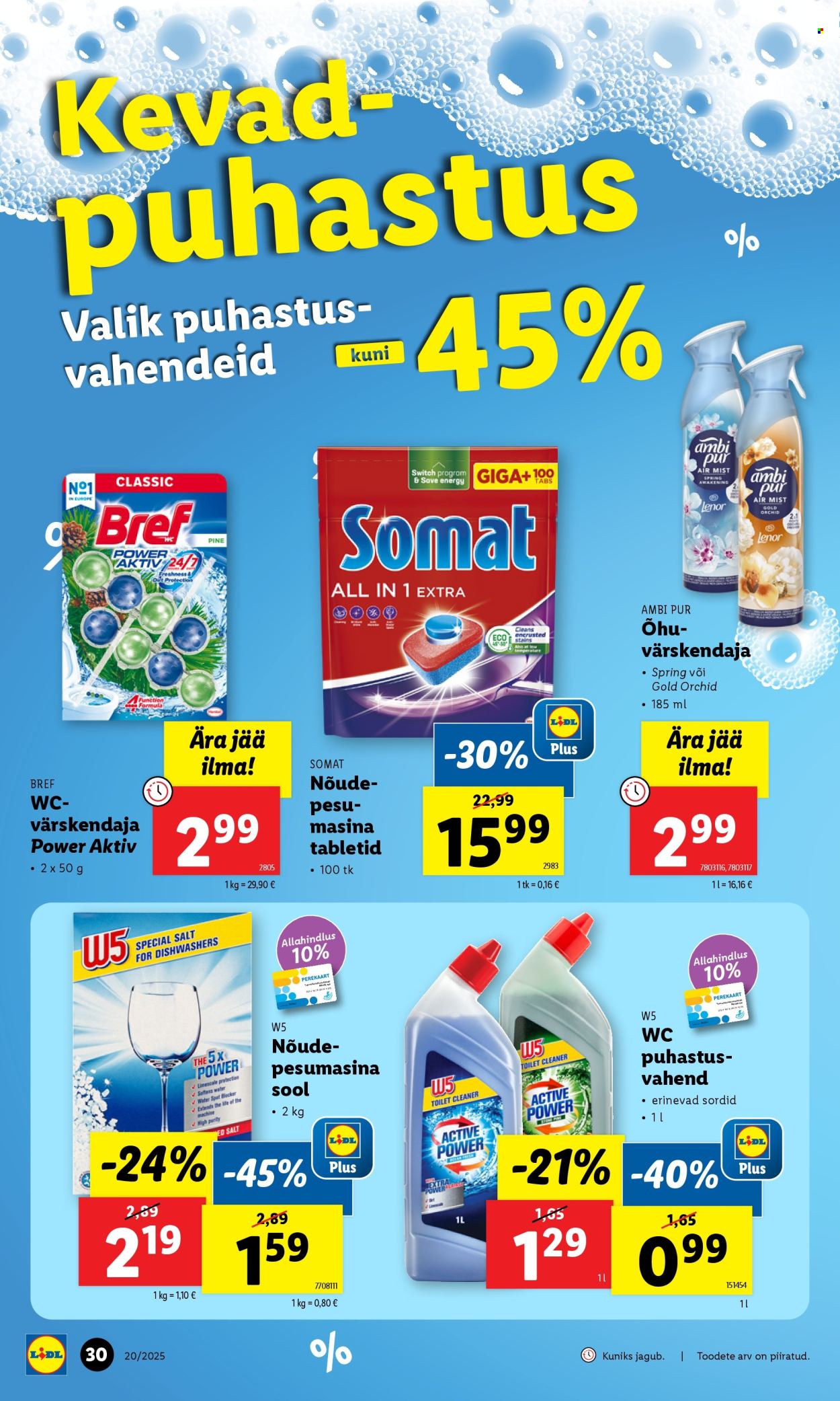 Lidl kliendileht - kliendileht (12.05 - 18.05.2025)