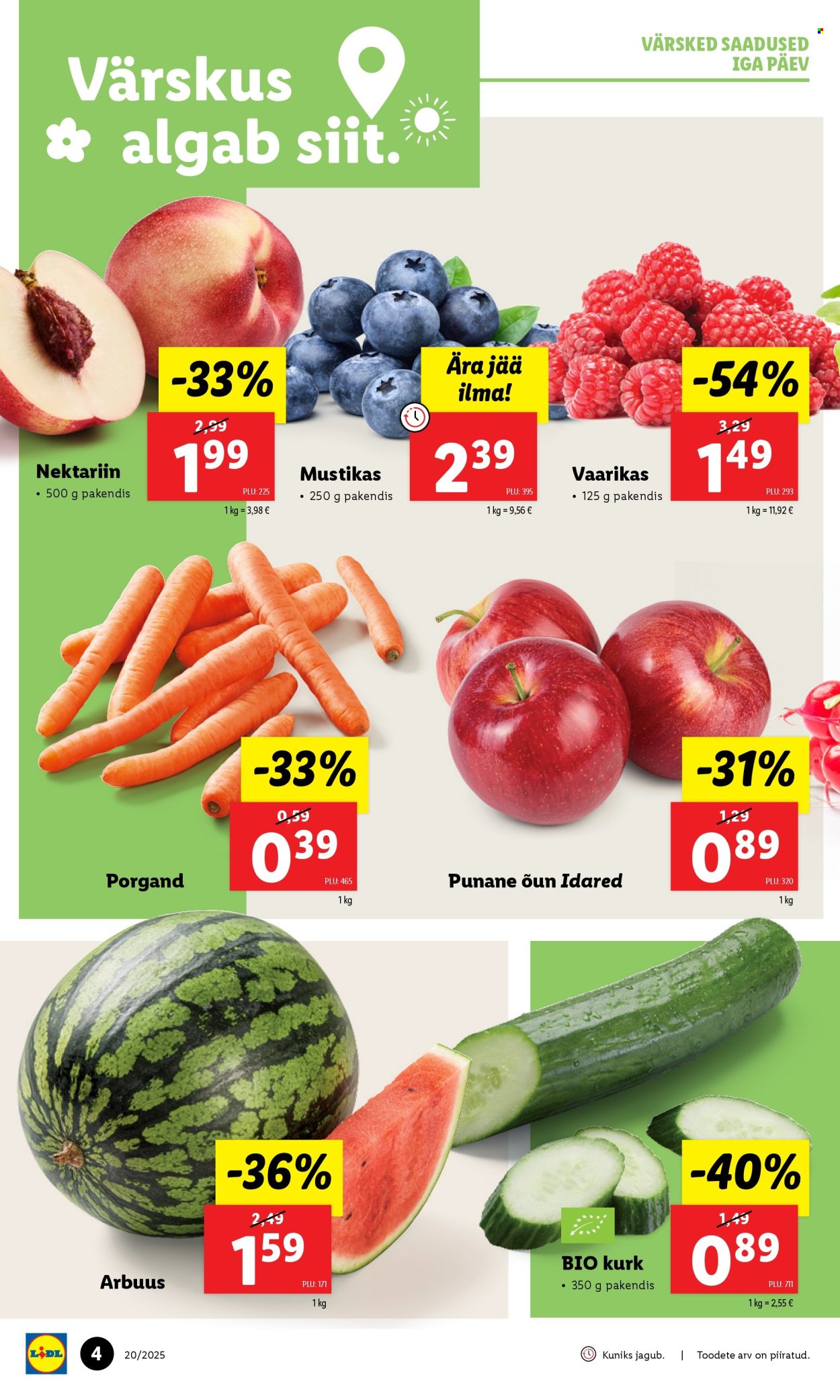 Lidl kliendileht - kliendileht (12.05 - 18.05.2025)