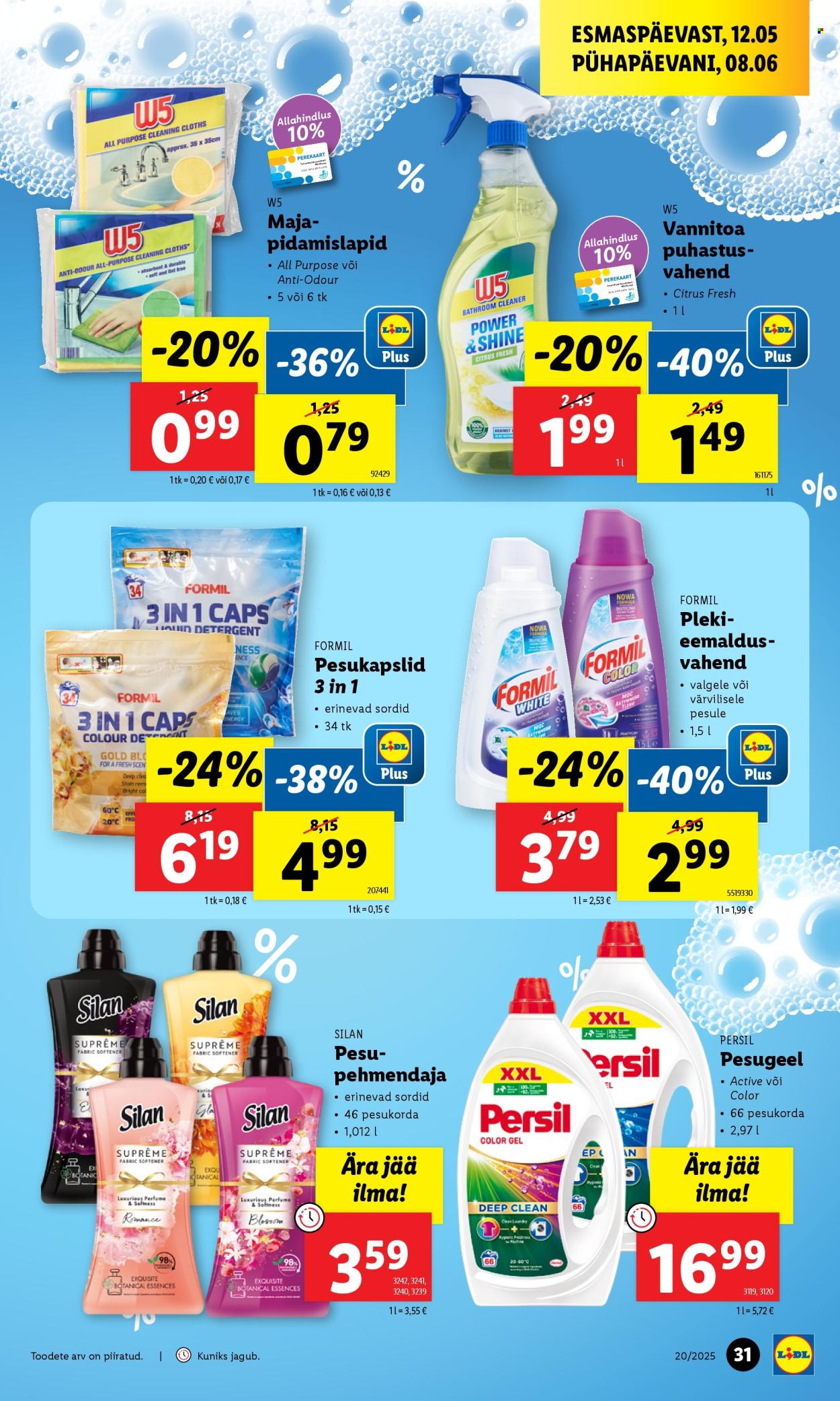Lidl kliendileht - kliendileht (12.05 - 18.05.2025)