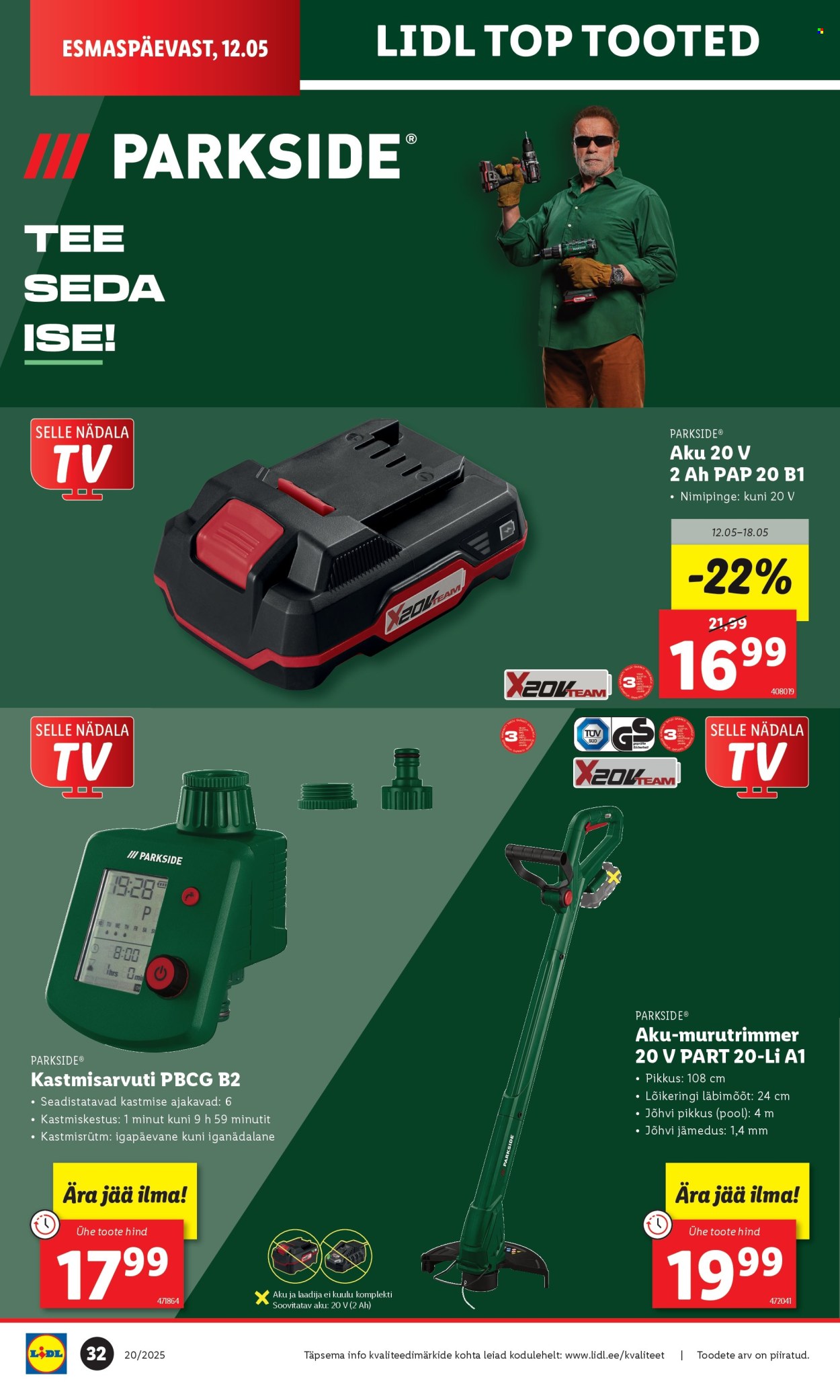 Lidl kliendileht - kliendileht (12.05 - 18.05.2025)