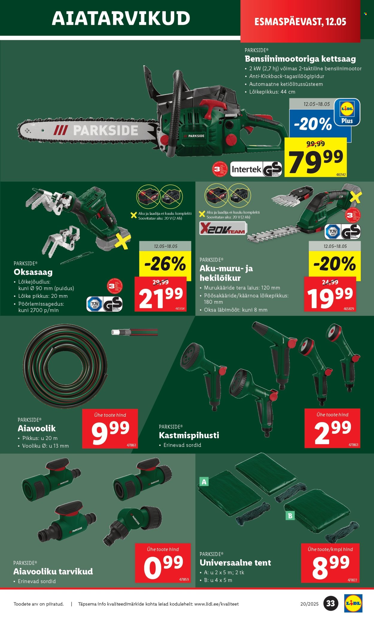 Lidl kliendileht - kliendileht (12.05 - 18.05.2025)