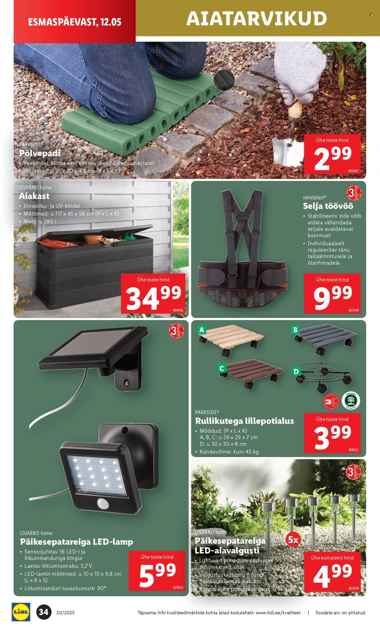 Lidl kliendileht - kliendileht (12.05 - 18.05.2025)