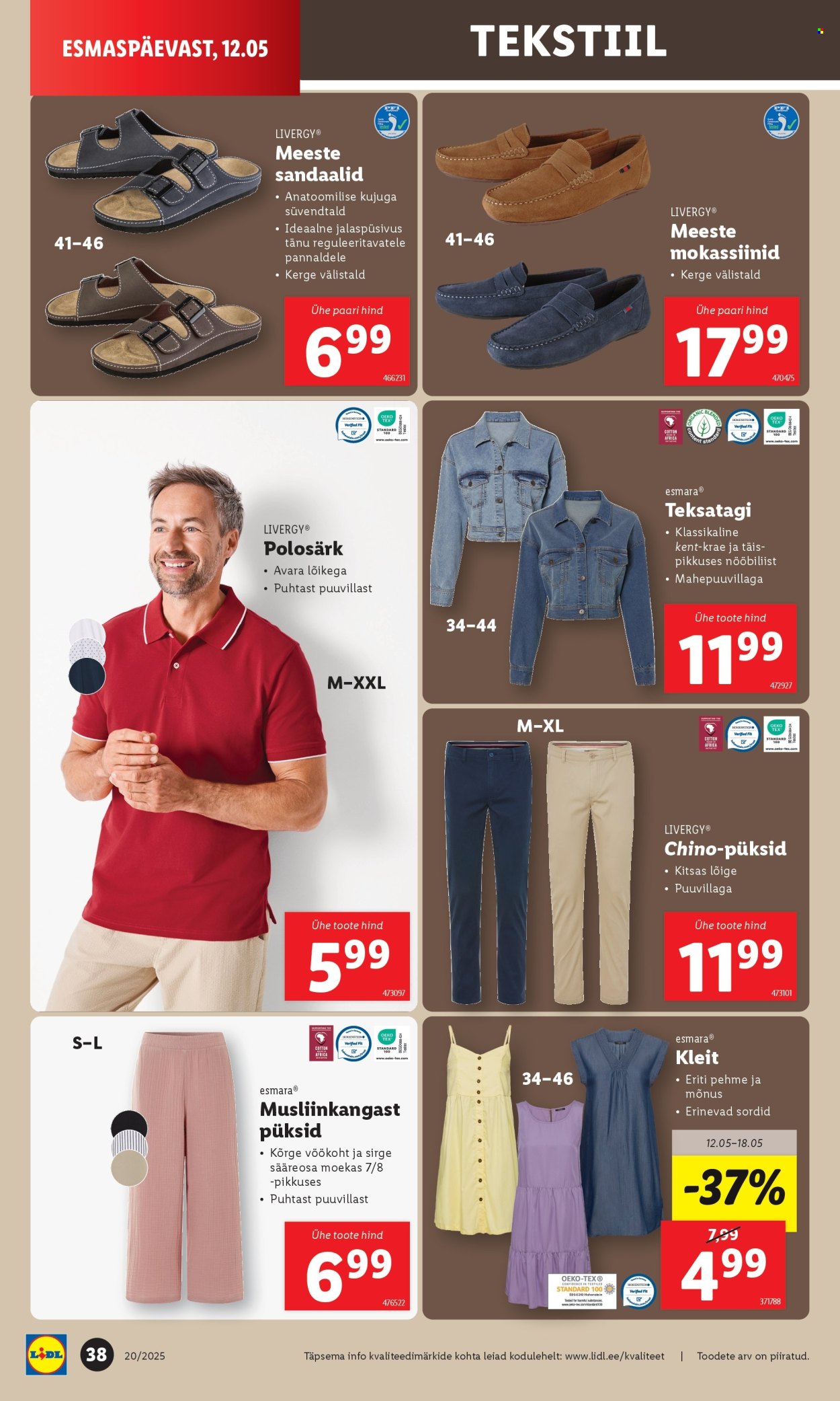 Lidl kliendileht - kliendileht (12.05 - 18.05.2025)