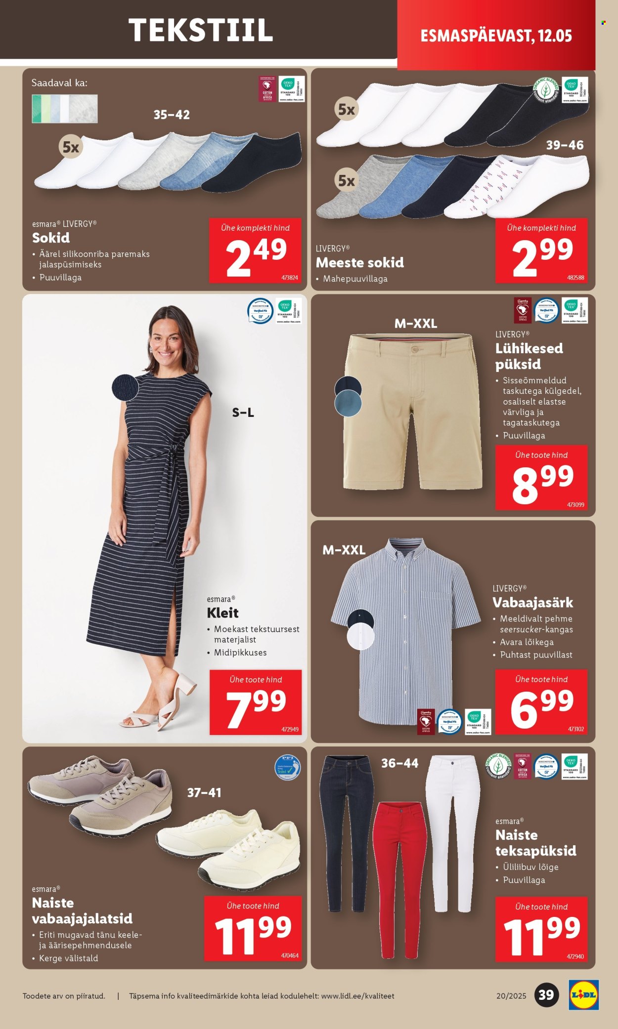 Lidl kliendileht - kliendileht (12.05 - 18.05.2025)