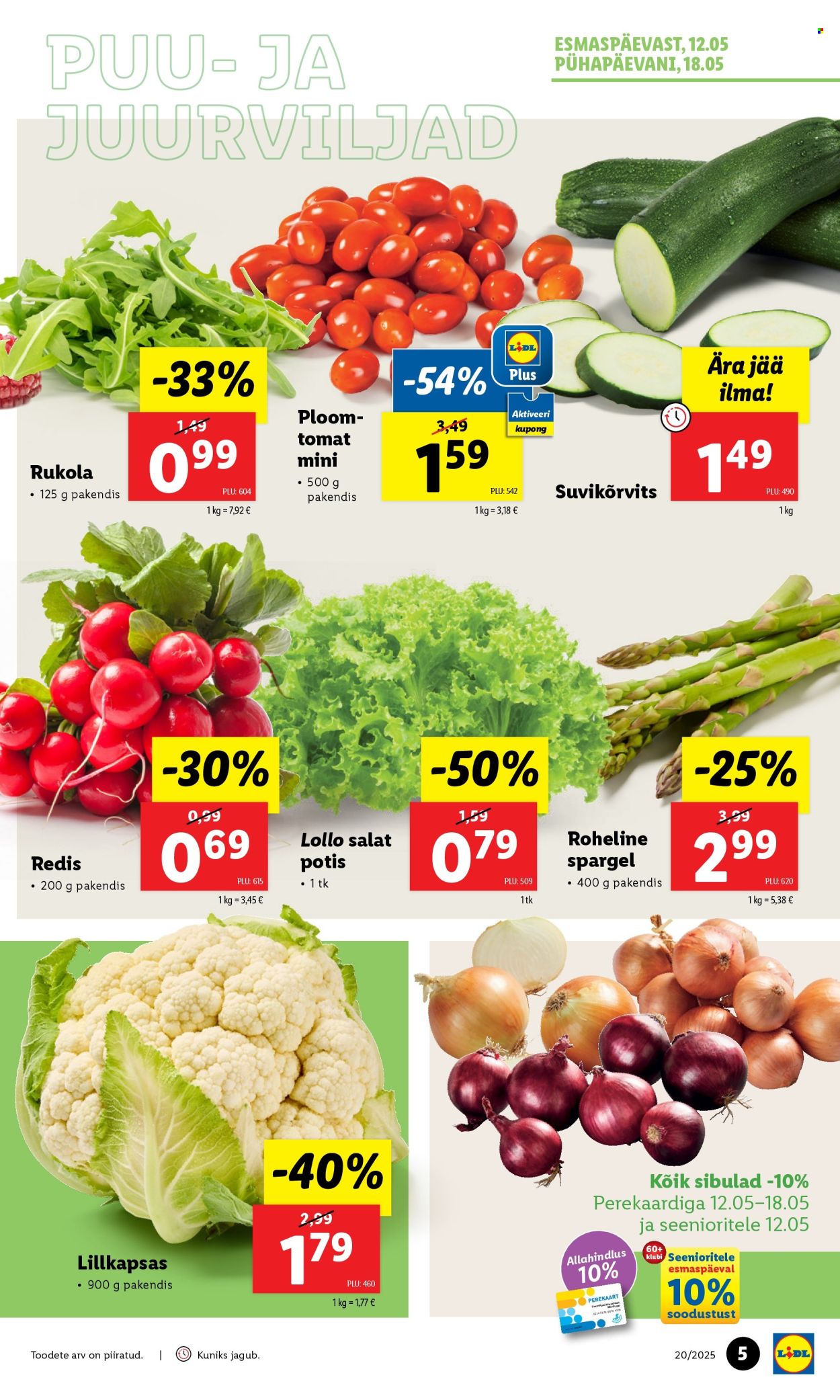 Lidl kliendileht - kliendileht (12.05 - 18.05.2025)