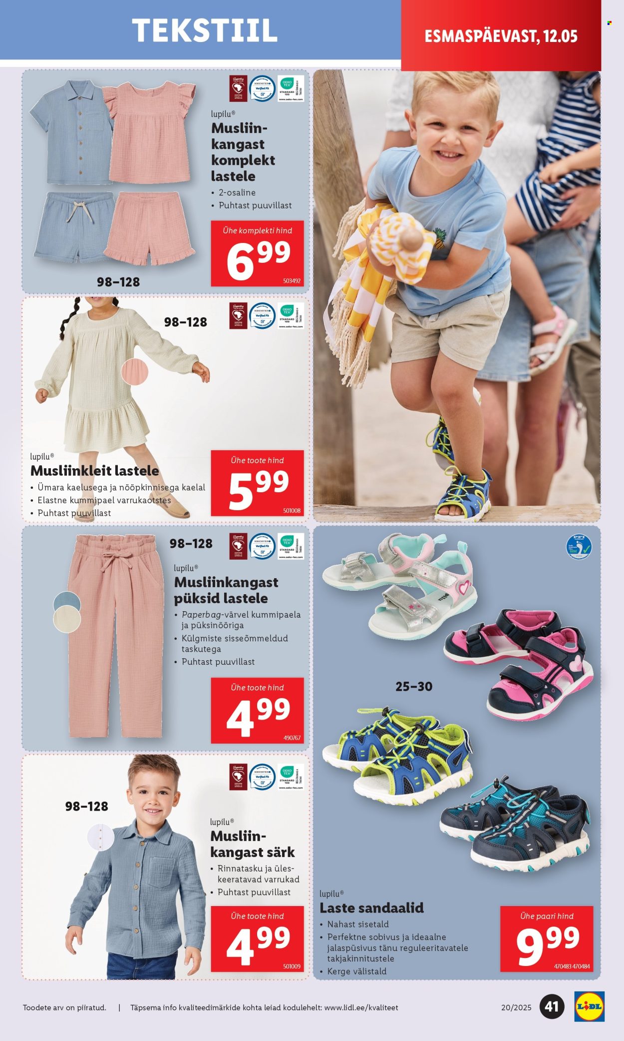 Lidl kliendileht - kliendileht (12.05 - 18.05.2025)