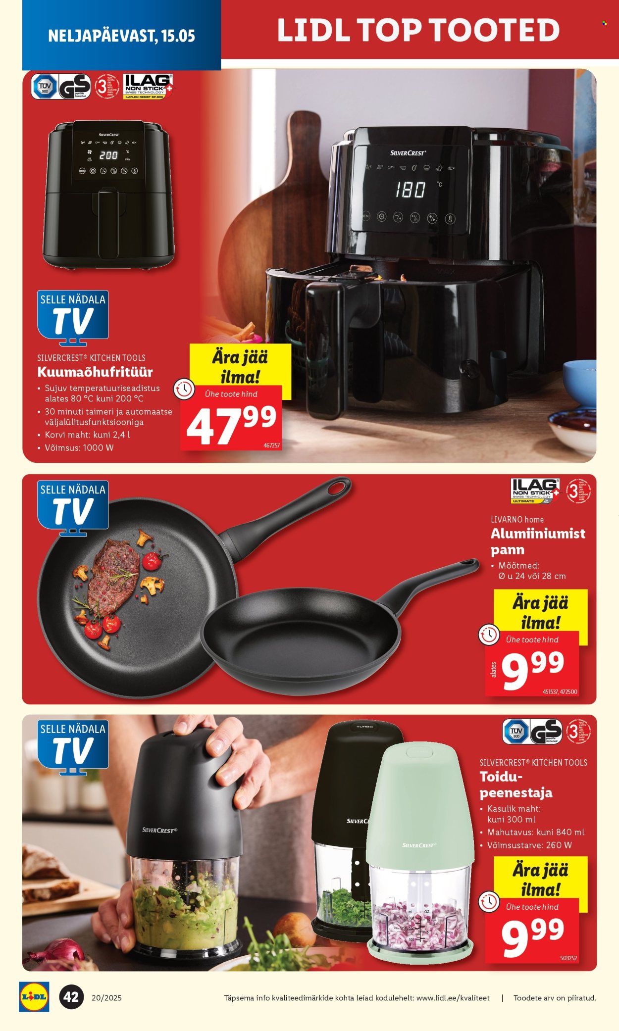 Lidl kliendileht - kliendileht (12.05 - 18.05.2025)