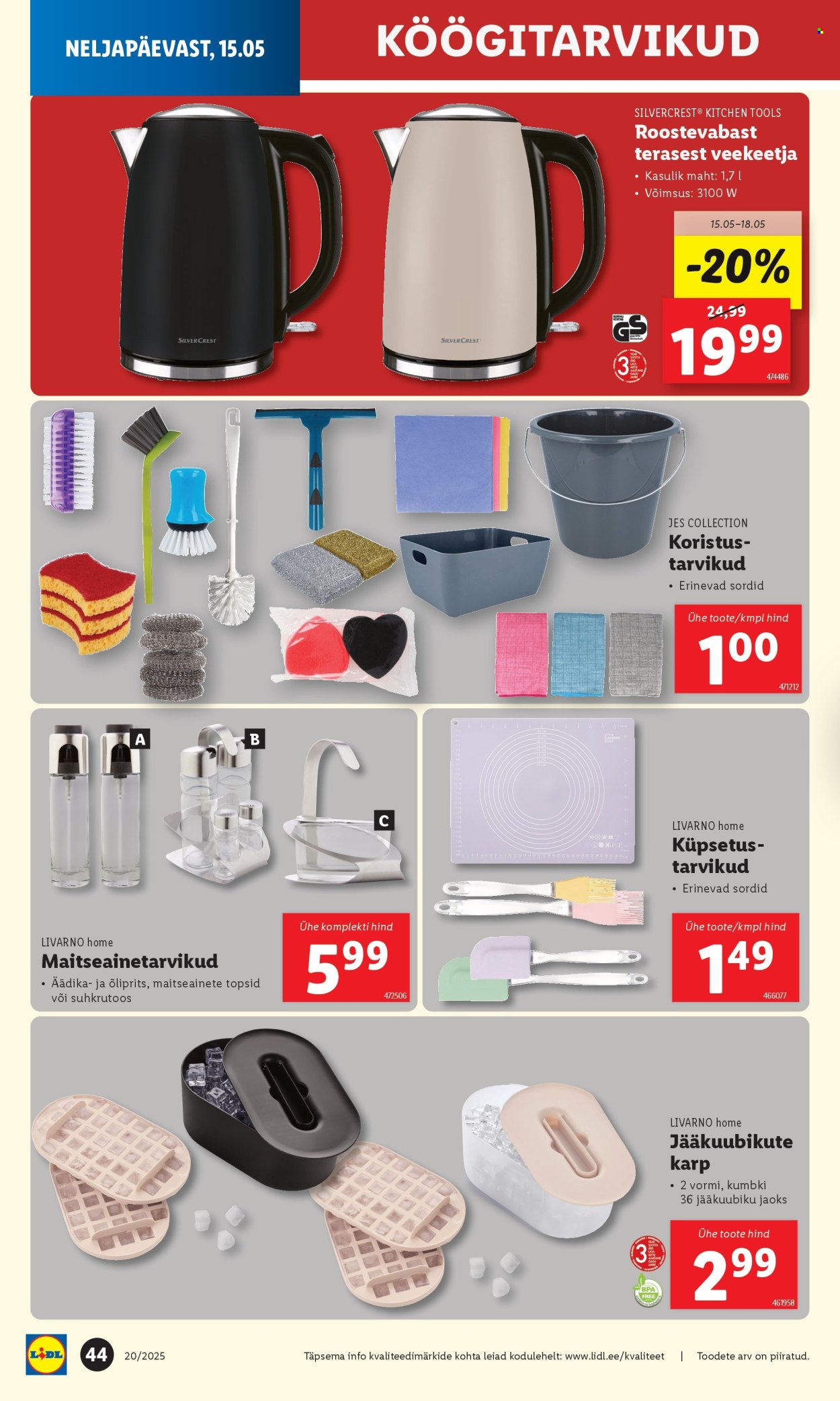 Lidl kliendileht - kliendileht (12.05 - 18.05.2025)