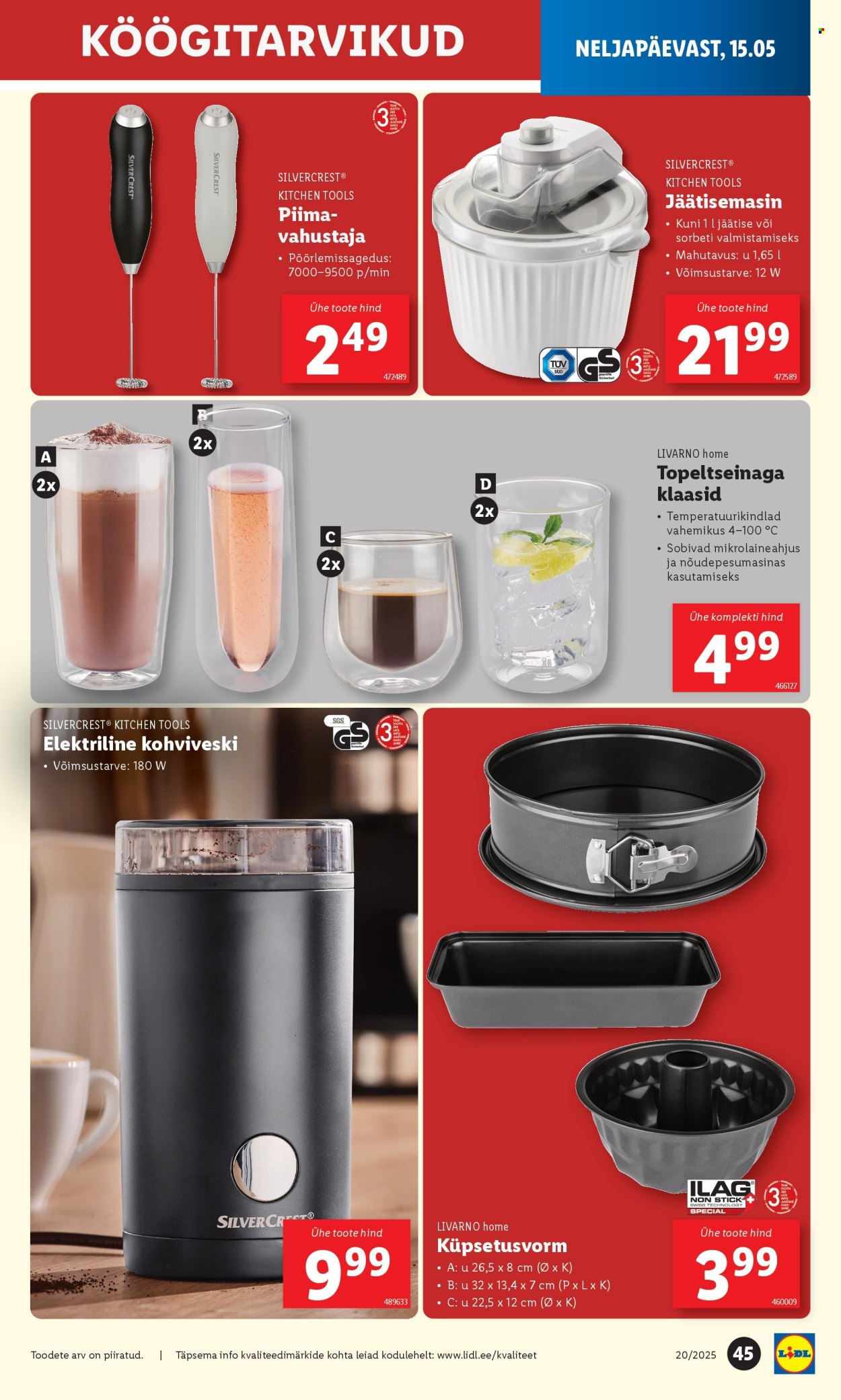 Lidl kliendileht - kliendileht (12.05 - 18.05.2025)