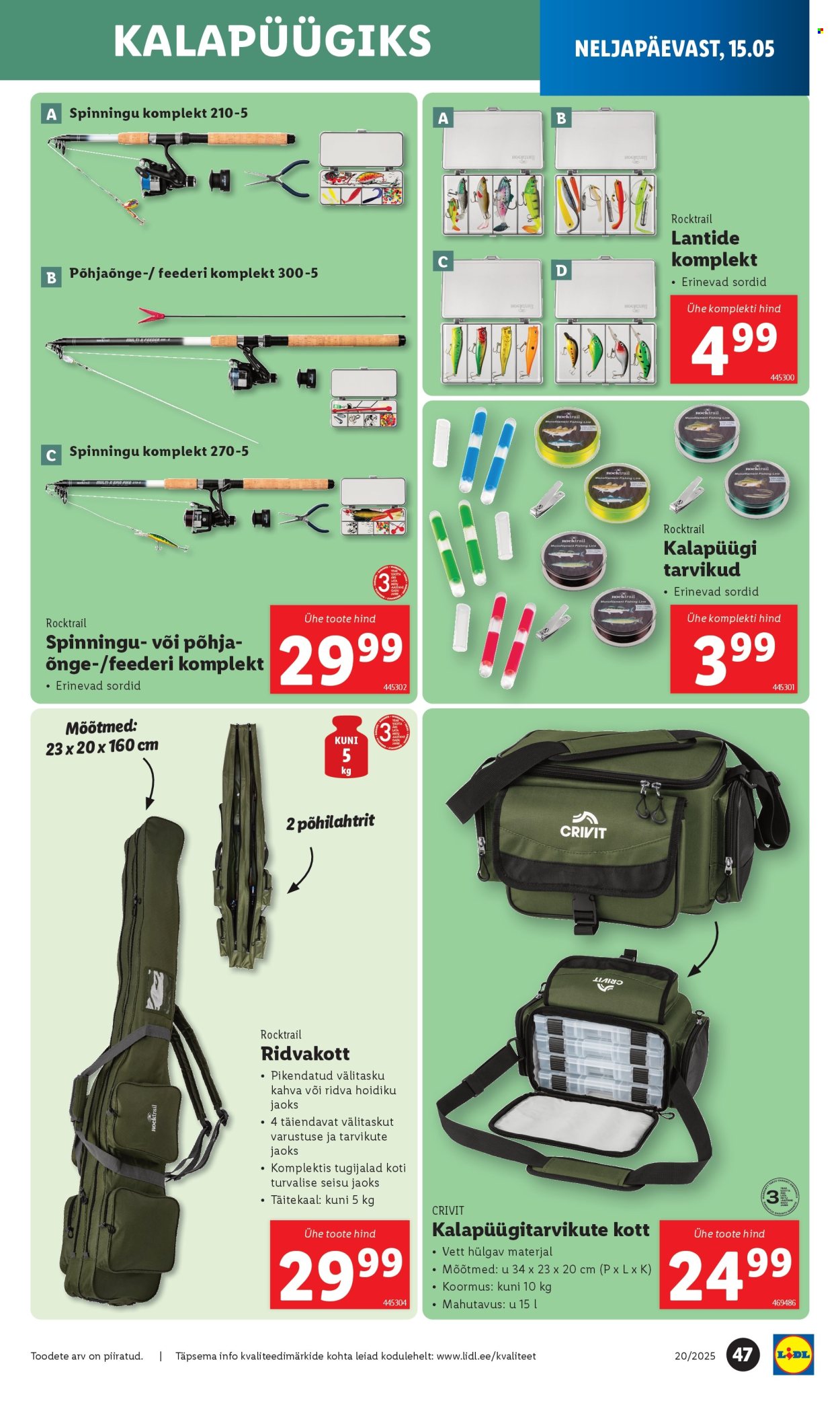 Lidl kliendileht - kliendileht (12.05 - 18.05.2025)