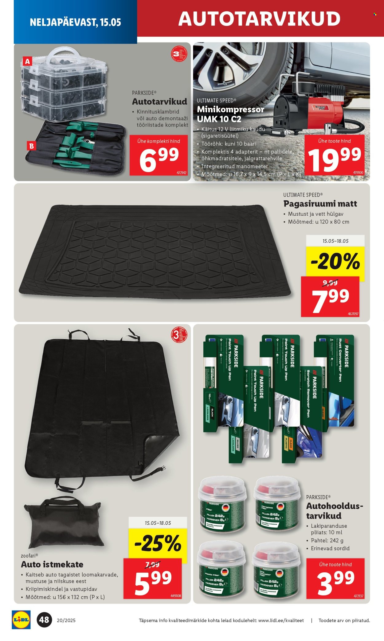 Lidl kliendileht - kliendileht (12.05 - 18.05.2025)