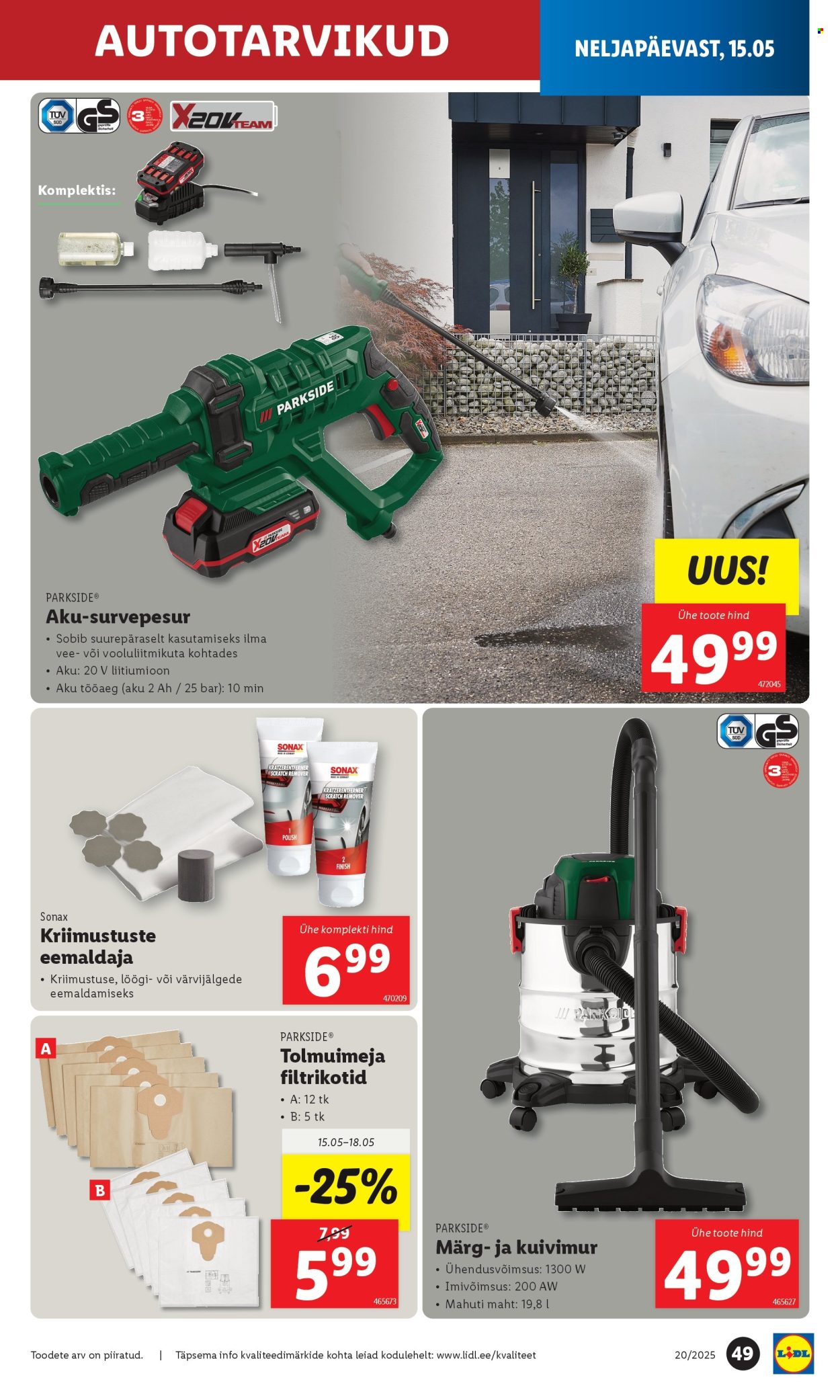 Lidl kliendileht - kliendileht (12.05 - 18.05.2025)