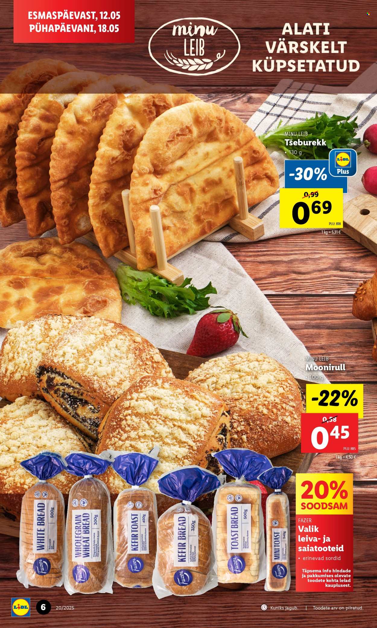 Lidl kliendileht - kliendileht (12.05 - 18.05.2025)