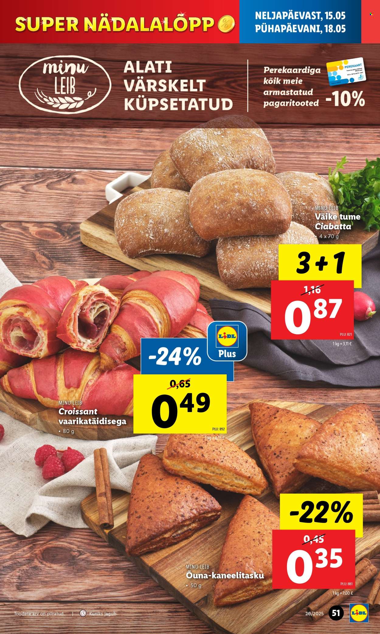 Lidl kliendileht - kliendileht (12.05 - 18.05.2025)