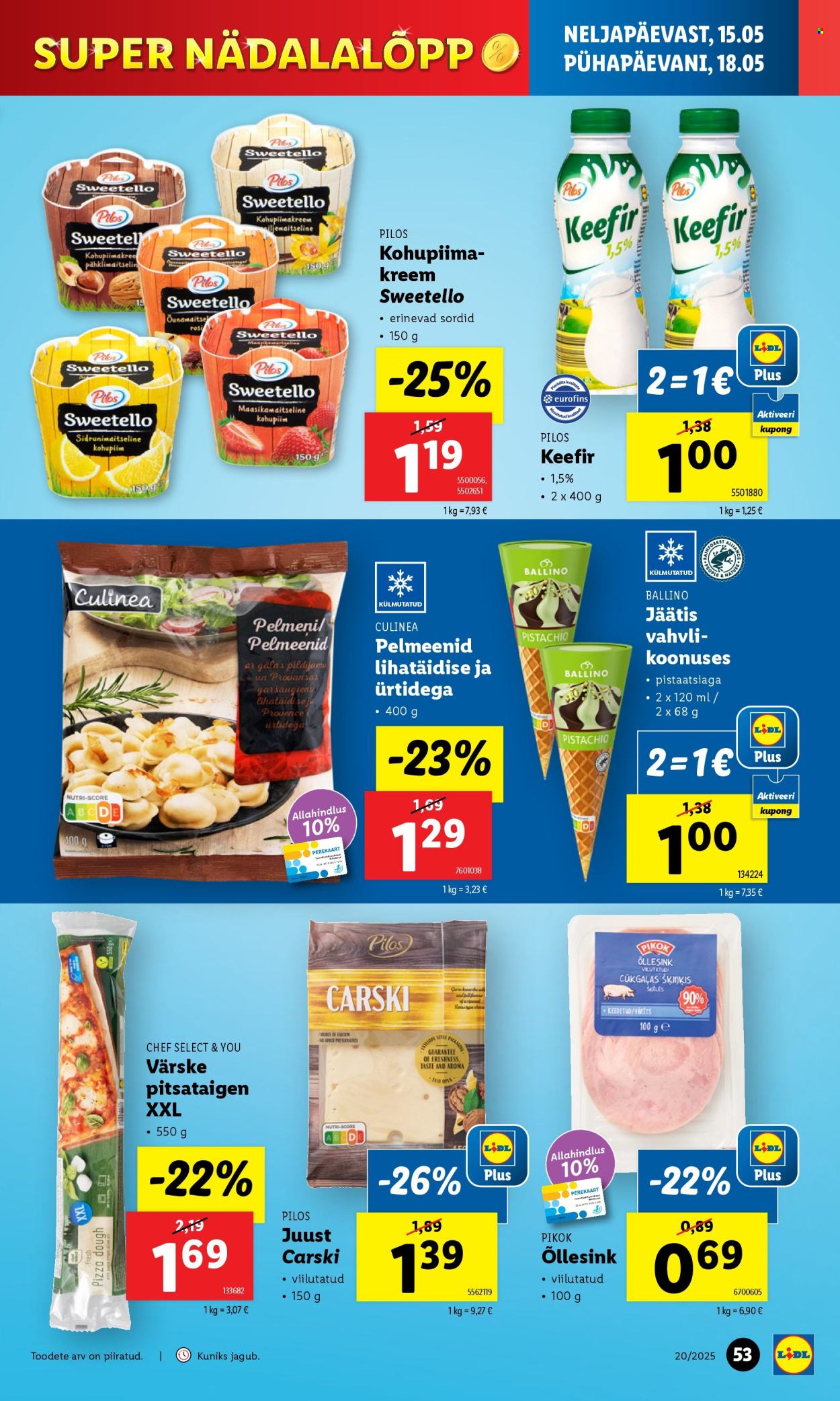 Lidl kliendileht - kliendileht (12.05 - 18.05.2025)