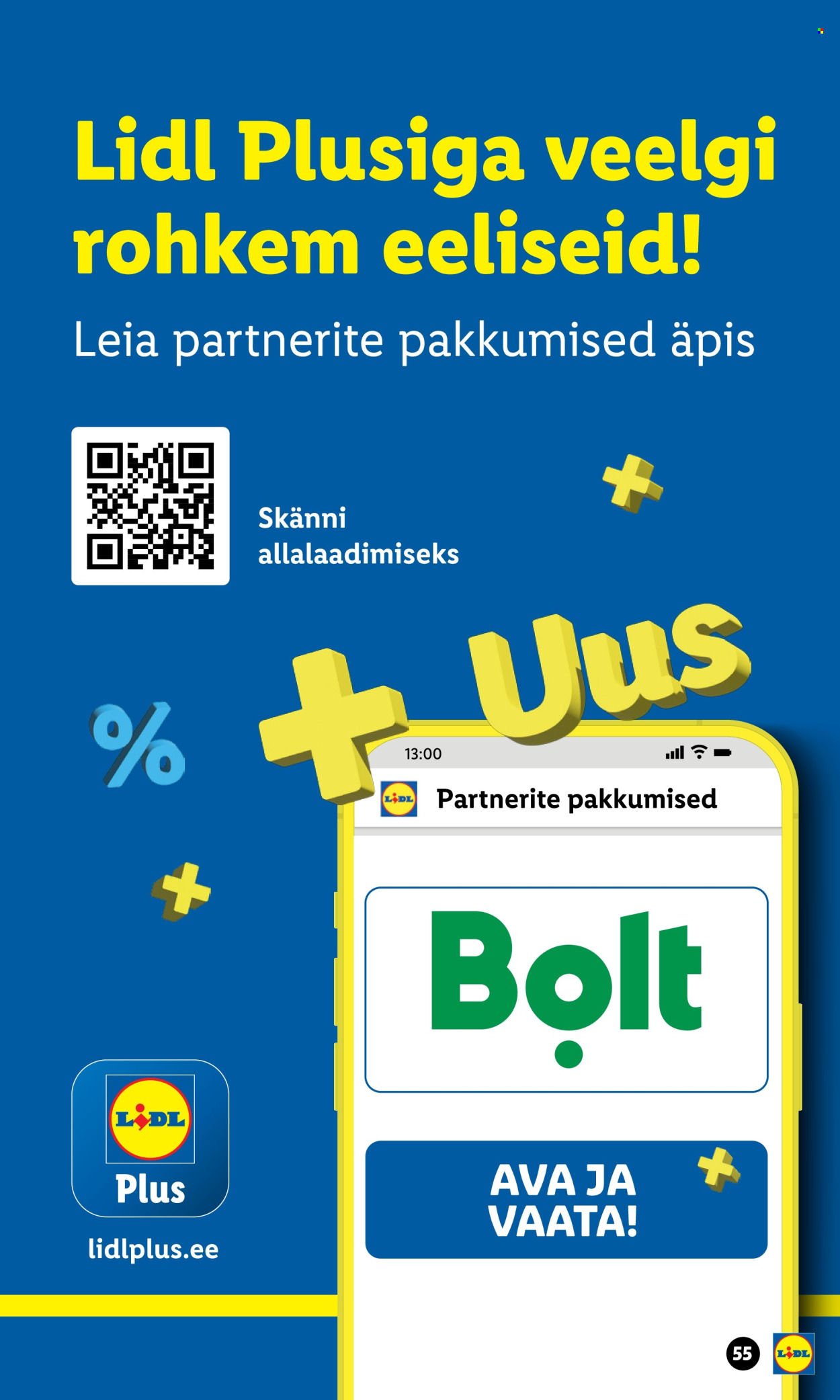 Lidl kliendileht - kliendileht (12.05 - 18.05.2025)