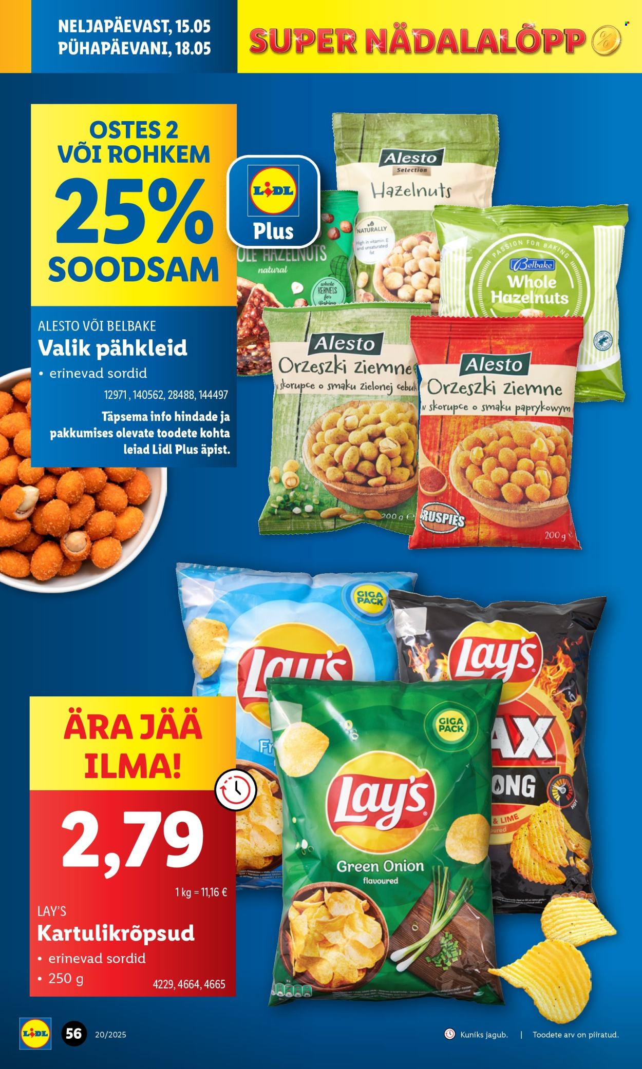 Lidl kliendileht - kliendileht (12.05 - 18.05.2025)