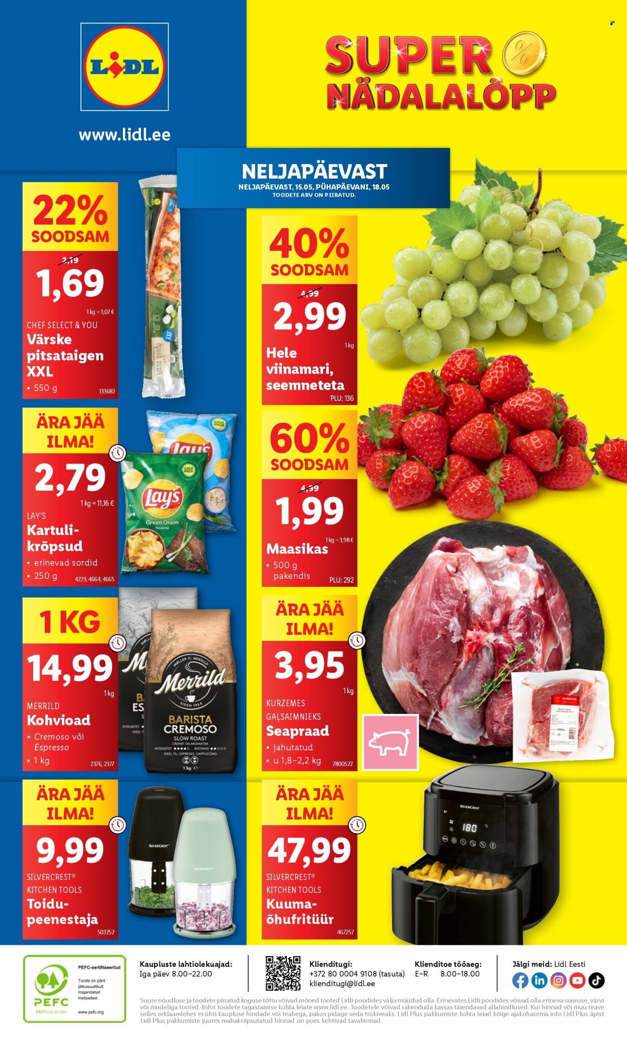 Lidl kliendileht - kliendileht (12.05 - 18.05.2025)