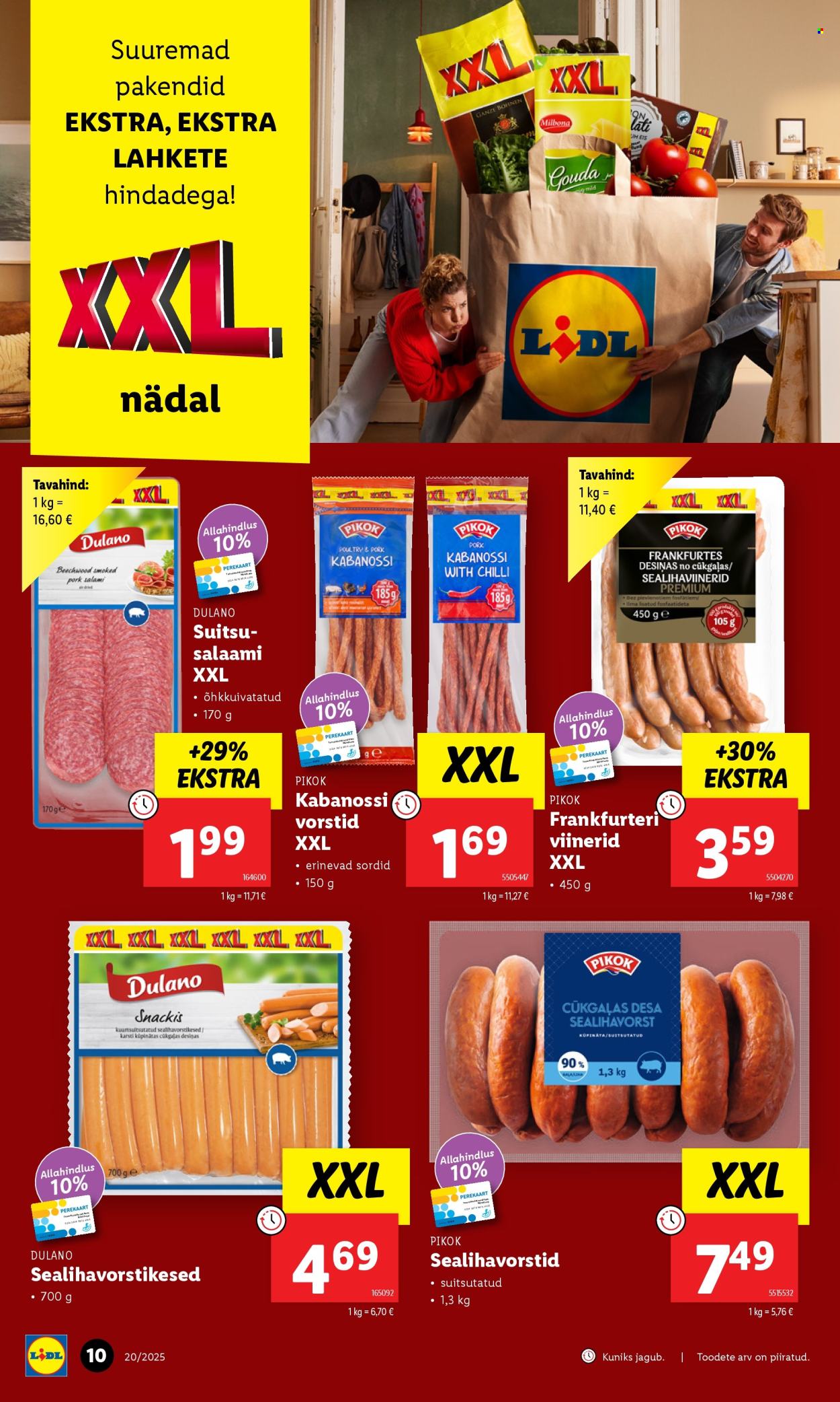 Lidl kliendileht - kliendileht (12.05 - 18.05.2025)
